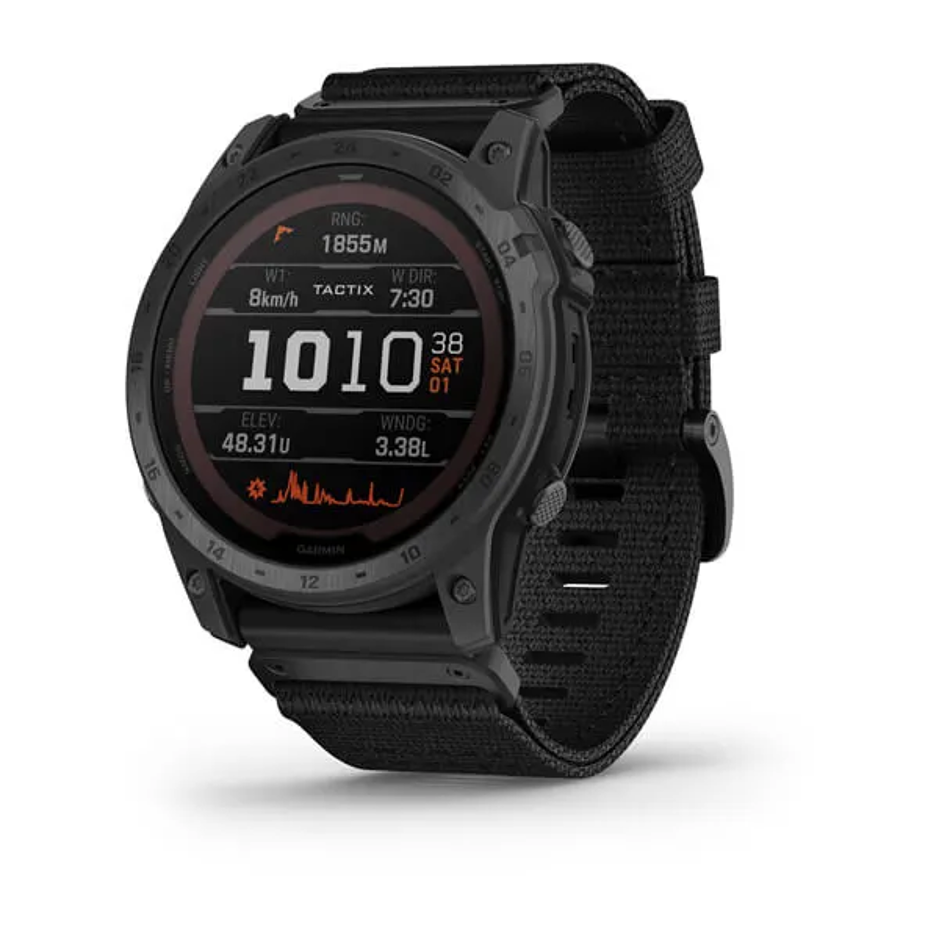 Garmin tactix 7 Solar Sapphire Ballistics