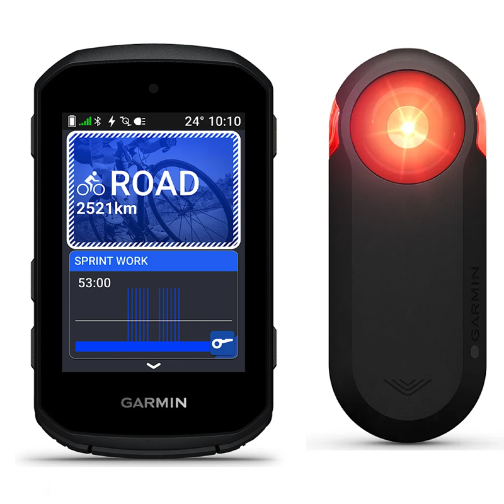Garmin EDGE 550 + RTL 515
