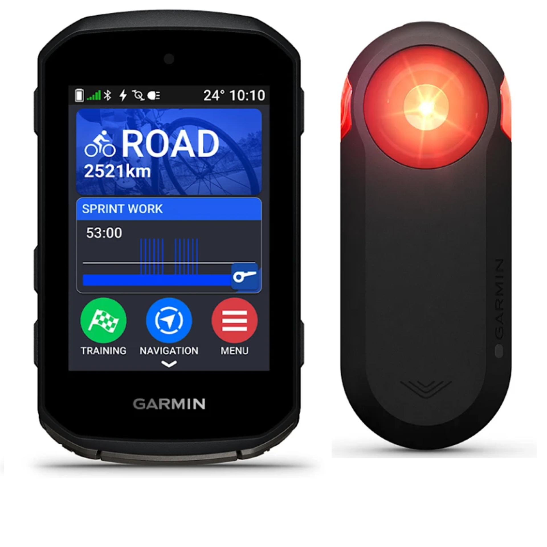 Garmin EDGE 850 + RTL 515