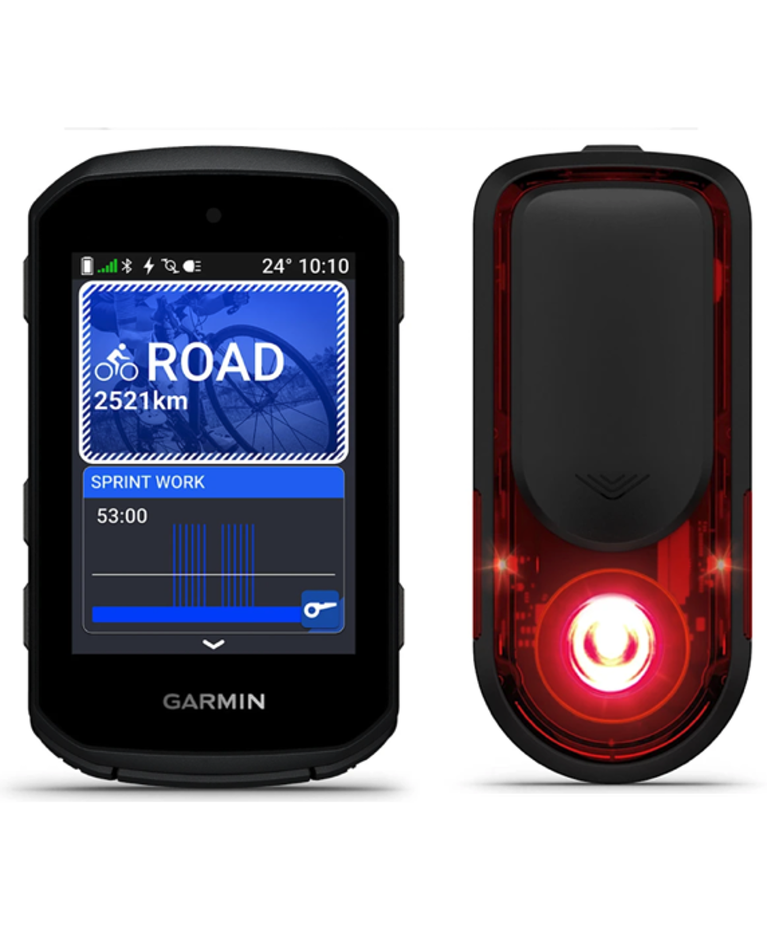 Garmin EDGE 550 + RearVue 820