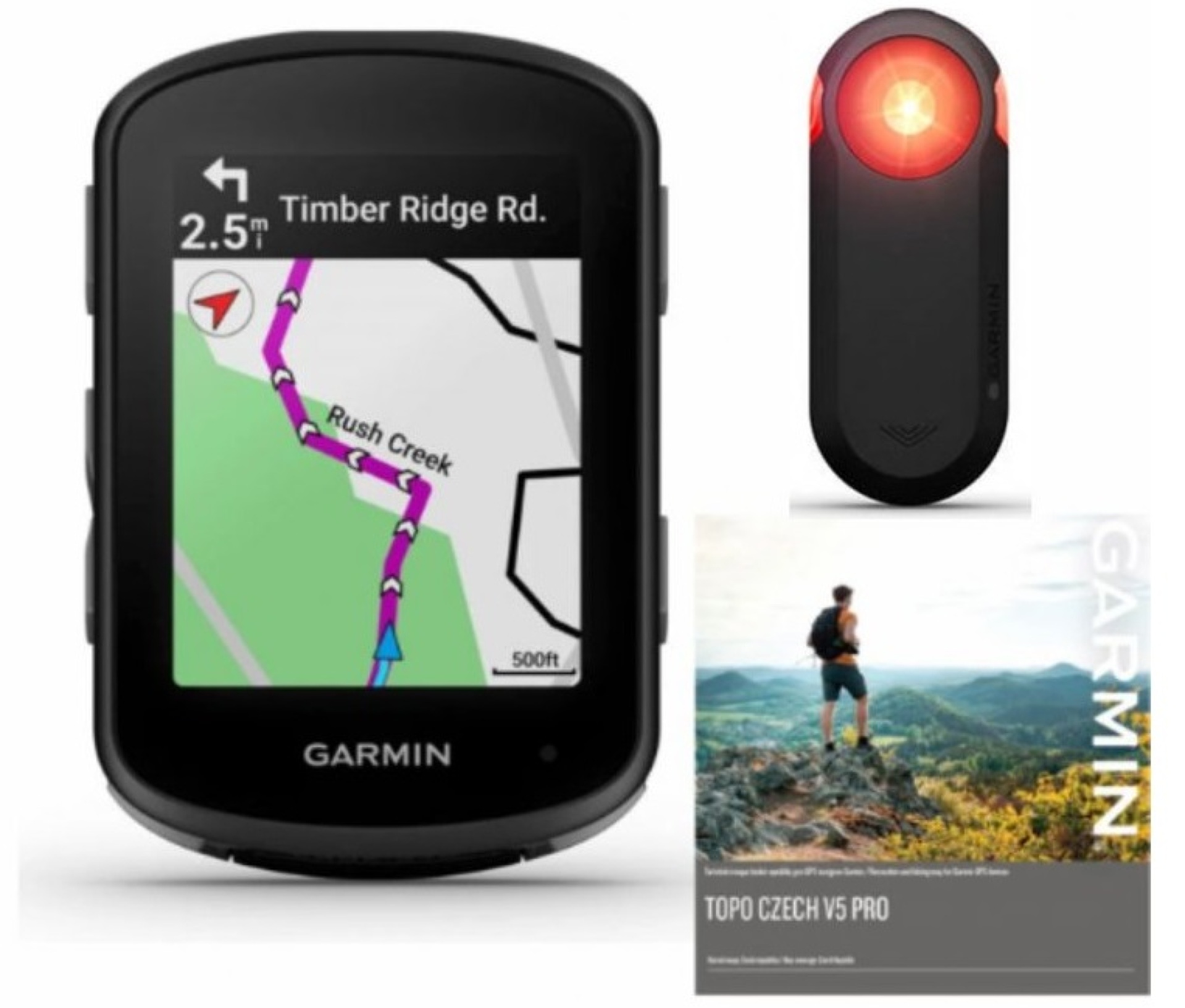 Garmin EDGE 840 + Varia RTL 515