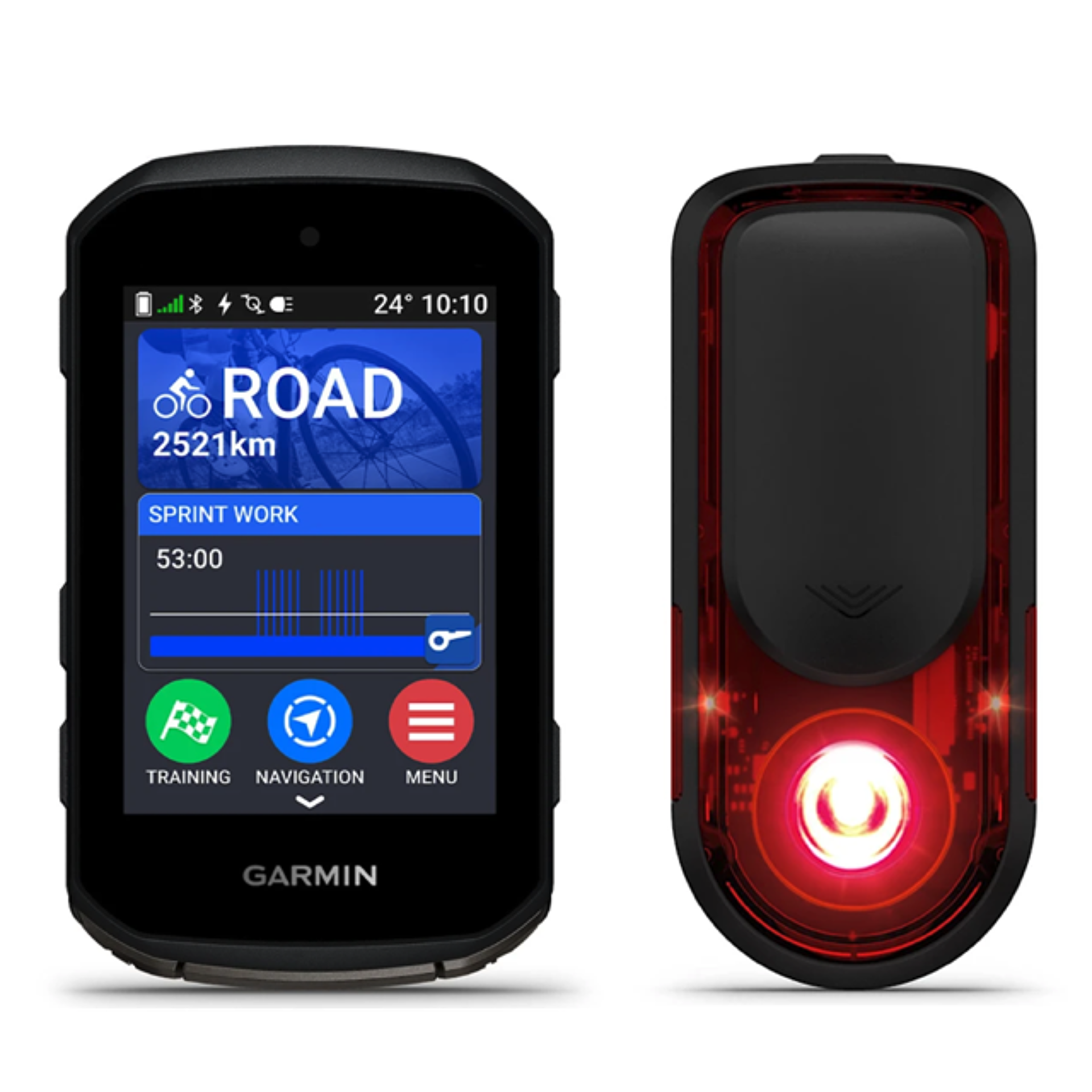 Garmin EDGE 850 + RearVue 820