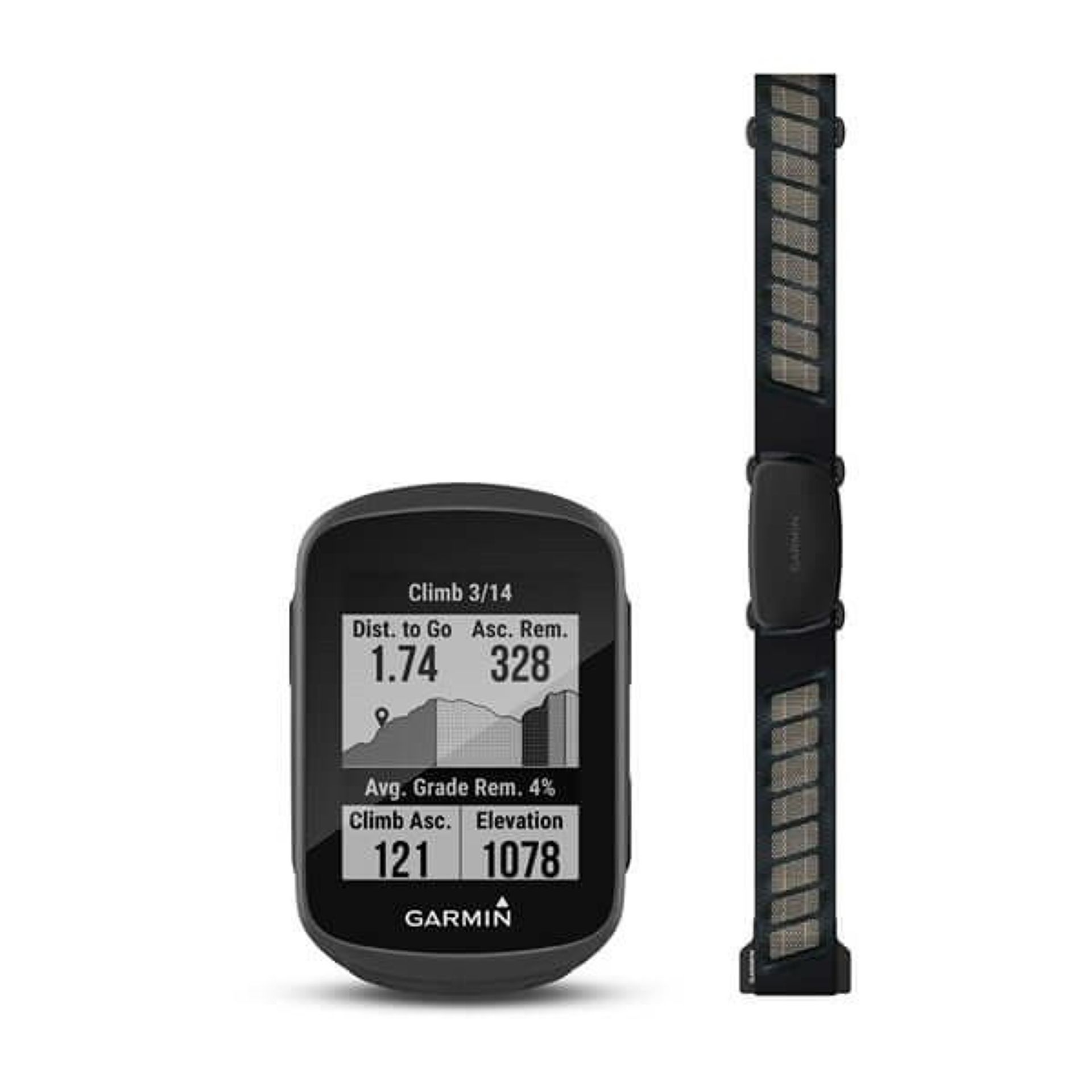 Garmin  EDGE 130 Plus HR Bundle