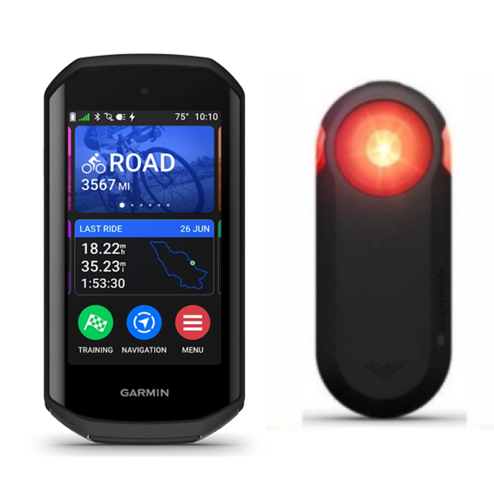 Garmin EDGE 1050 + RearVue 820