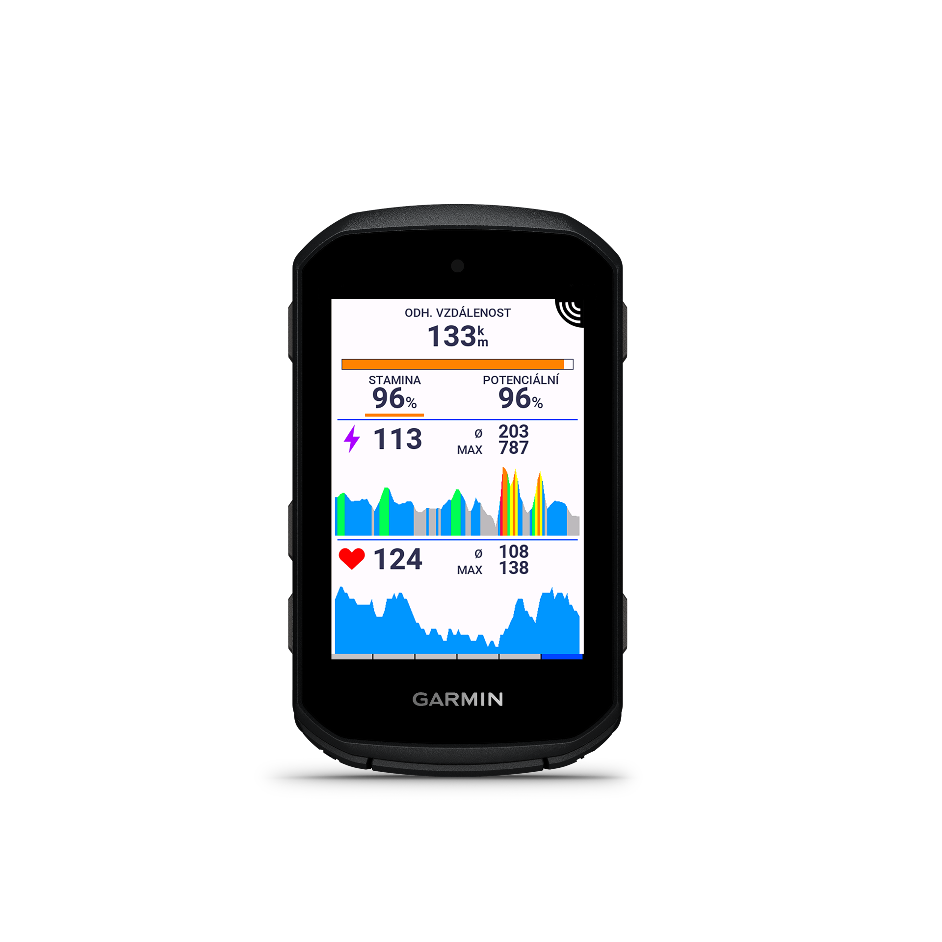 Garmin EDGE 550