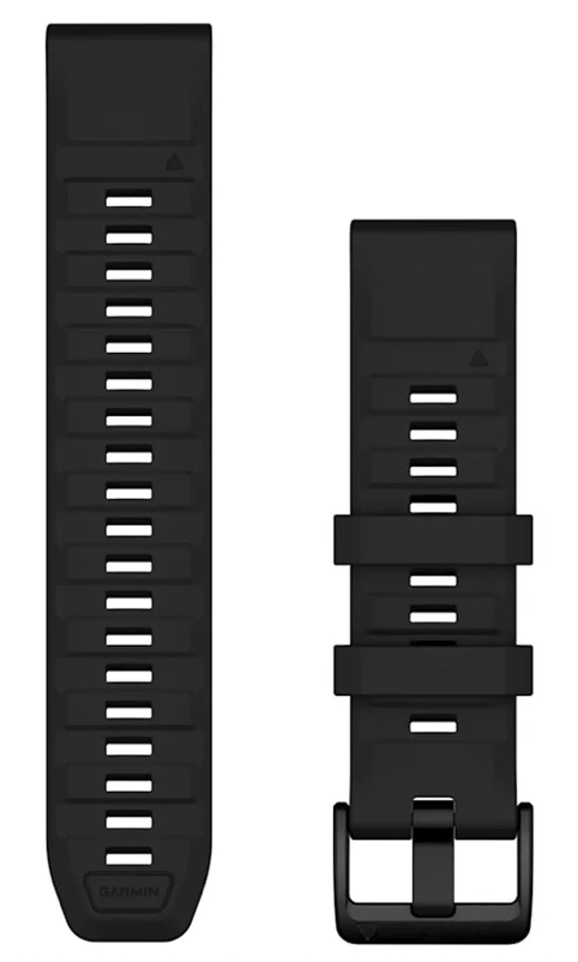Řemínek Quickfit 22 Black Silicone