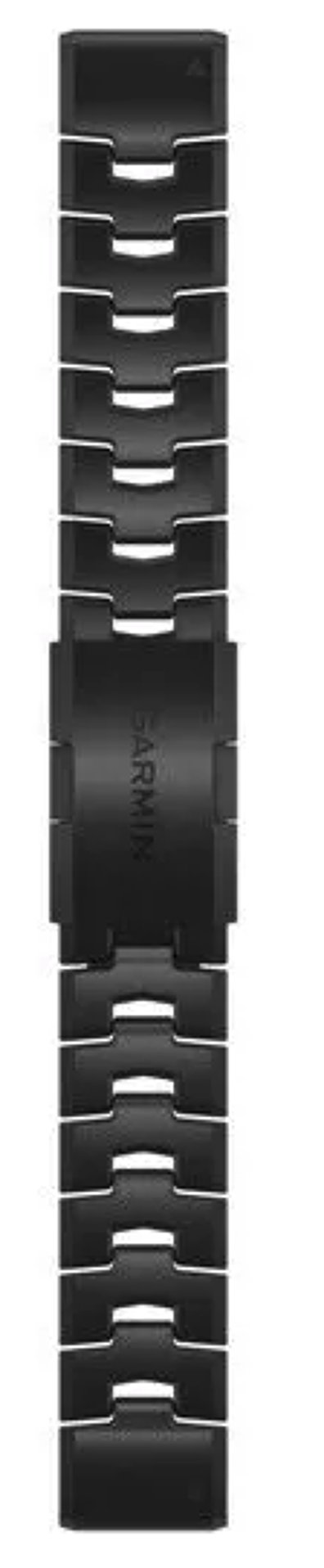 Odvětrávaný titanový řemínek QuickFit 22 Black DLC