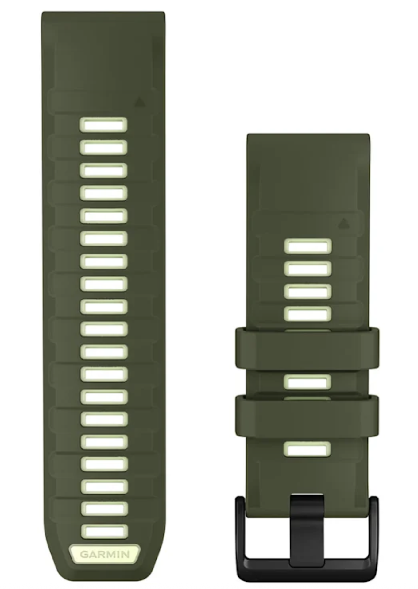 Řemínek Quickfit 26 Olive Drab/Citron