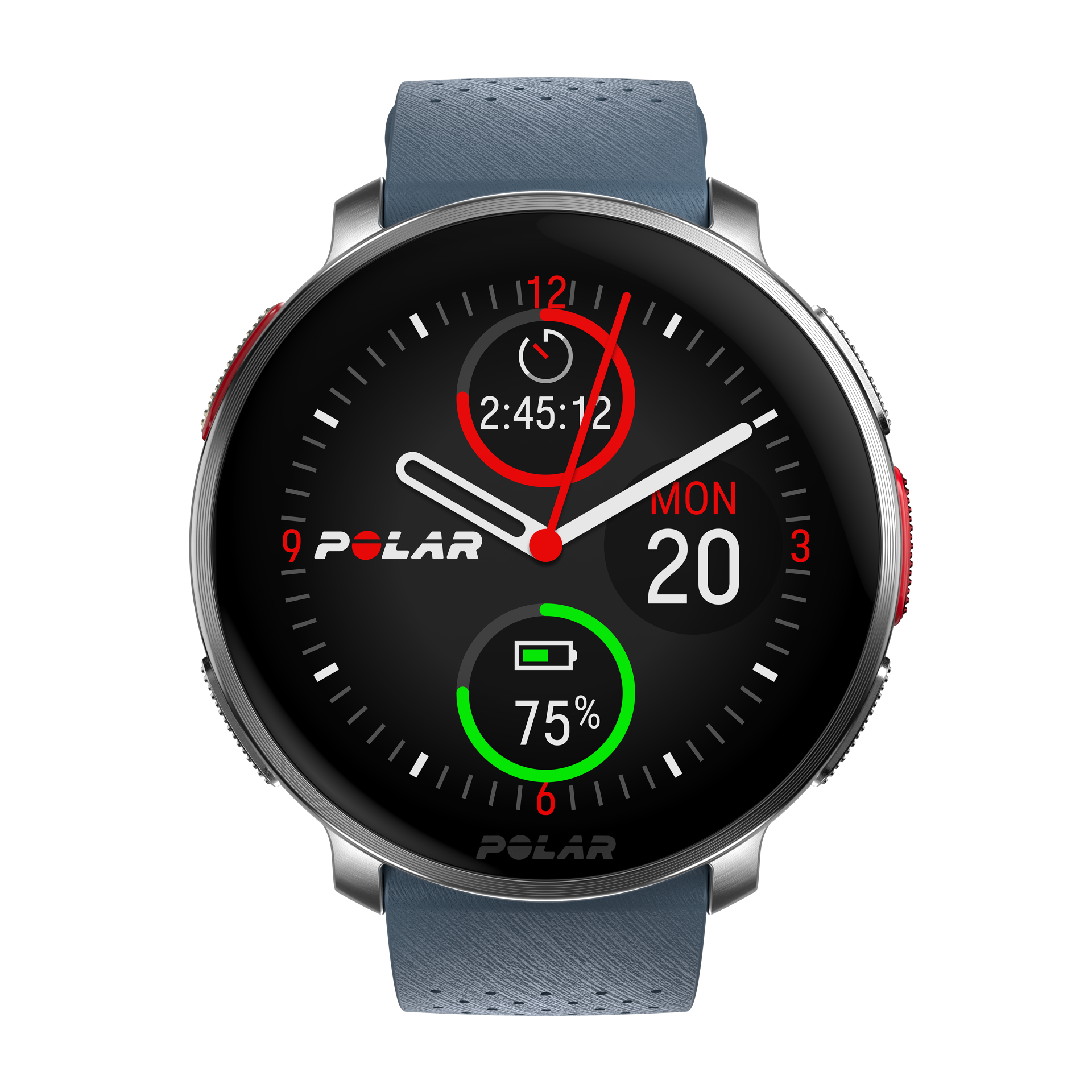 POLAR Vantage V3 Sky Blue