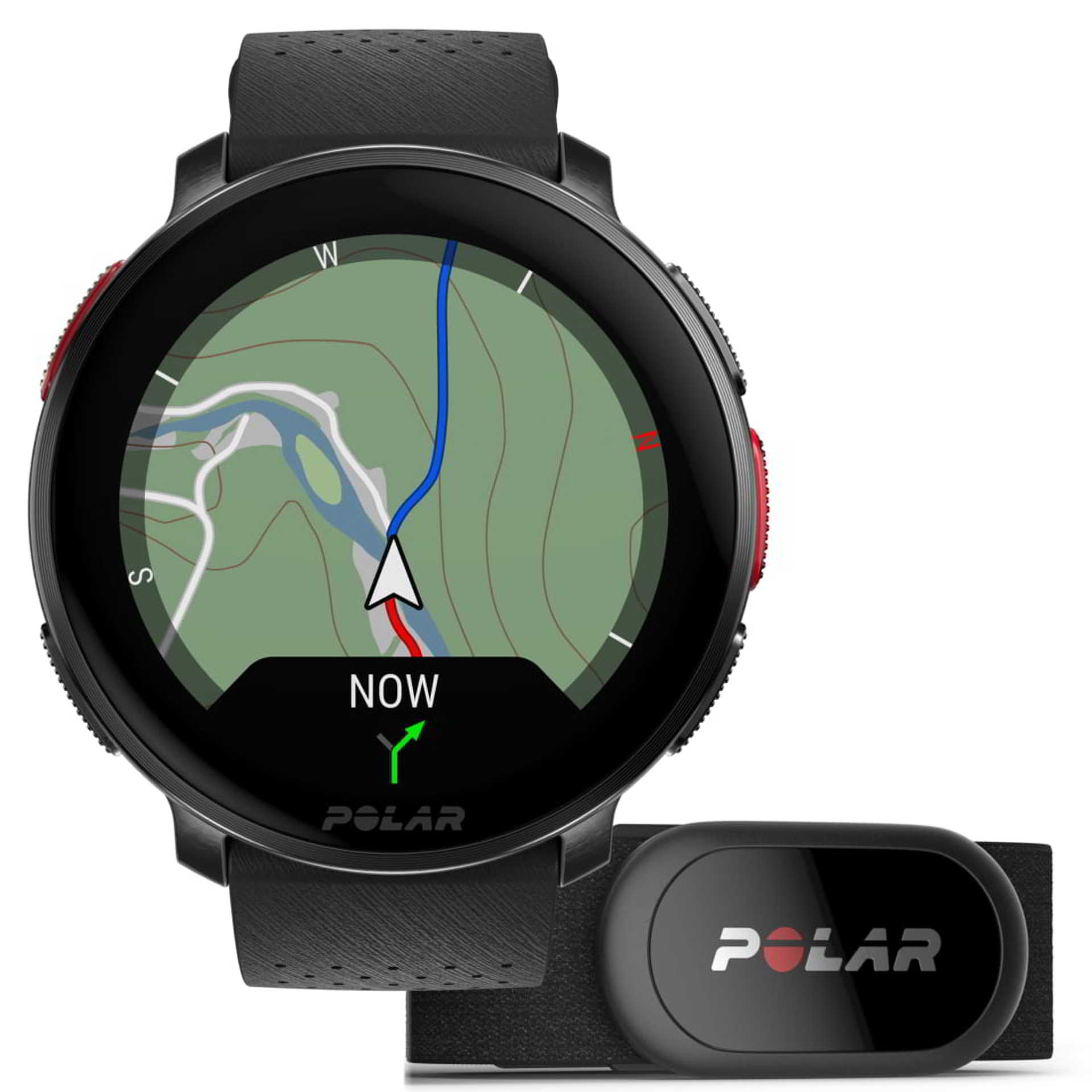 POLAR Vantage V3 Black + HR