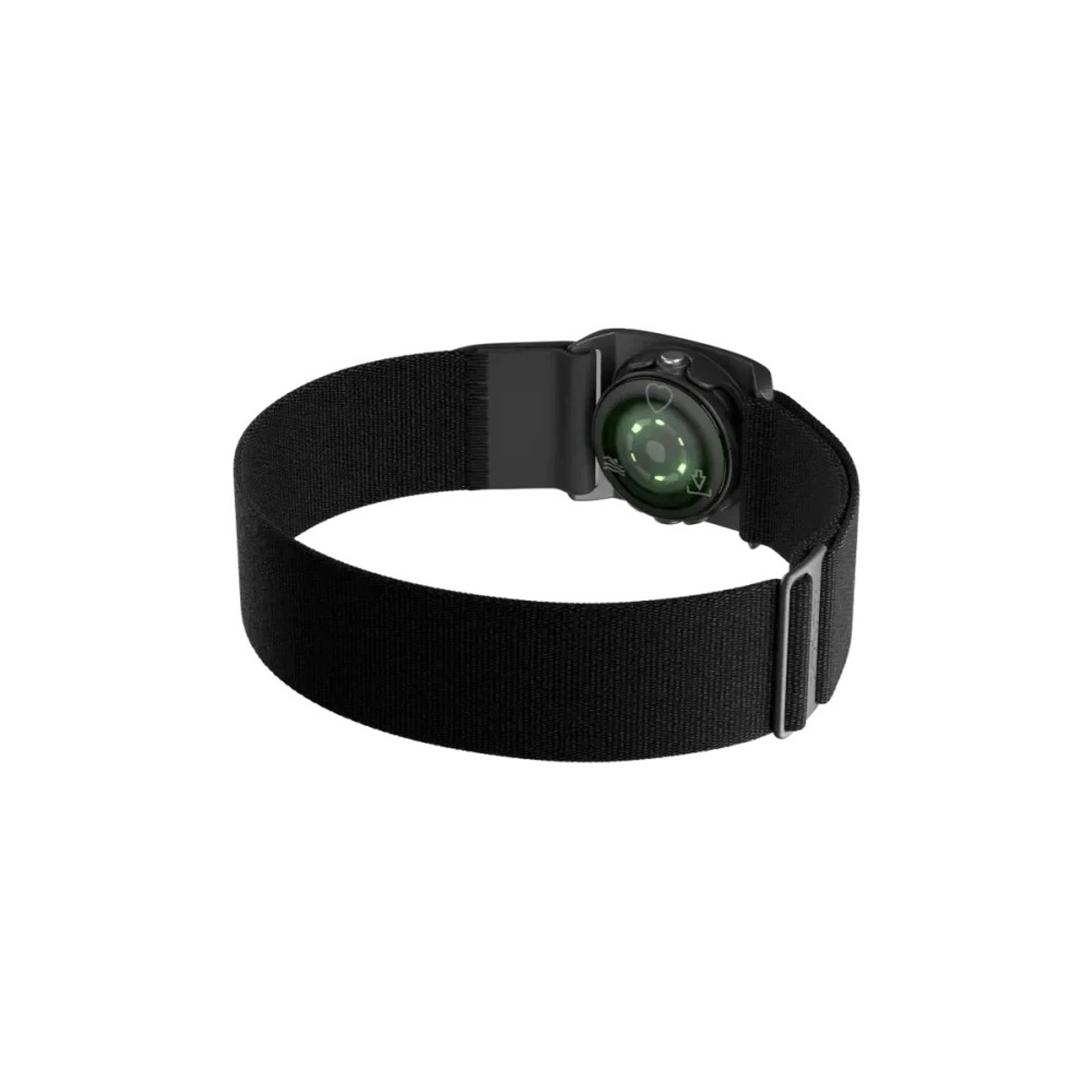 Optický snímač tepové frekvence POLAR Verity M-XXL, černý