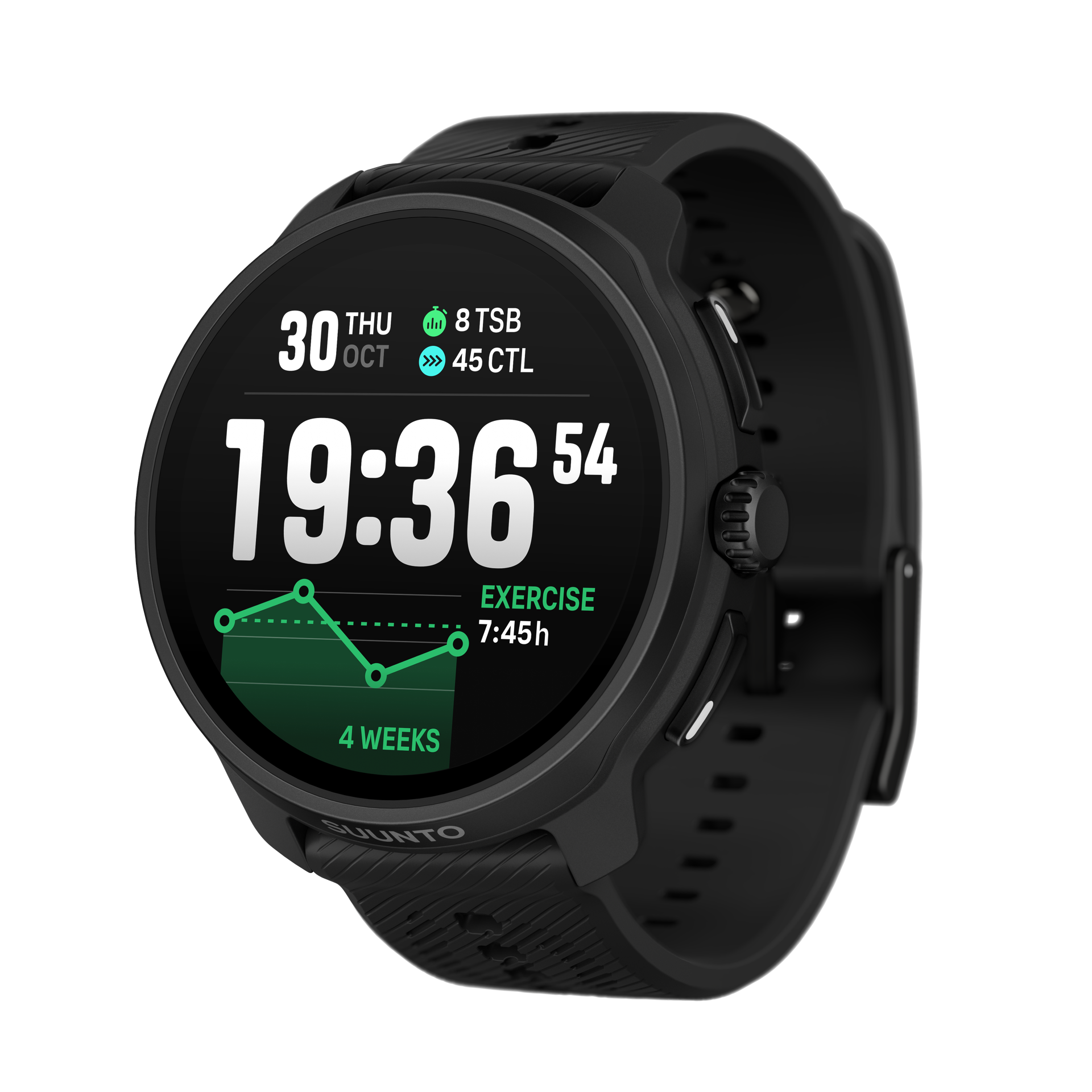 Suunto Race 2 All Black