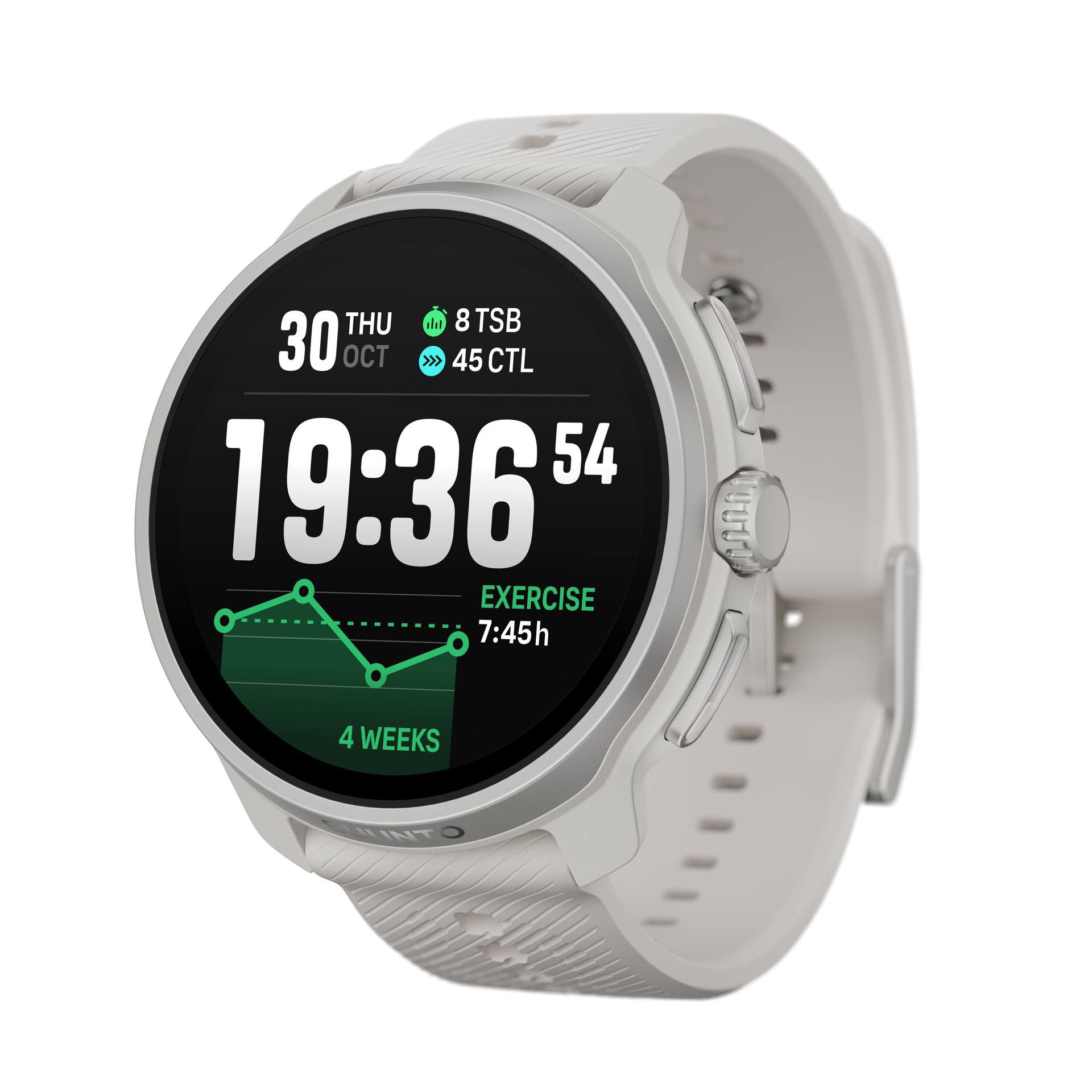 Suunto Race 2 Feather Gray