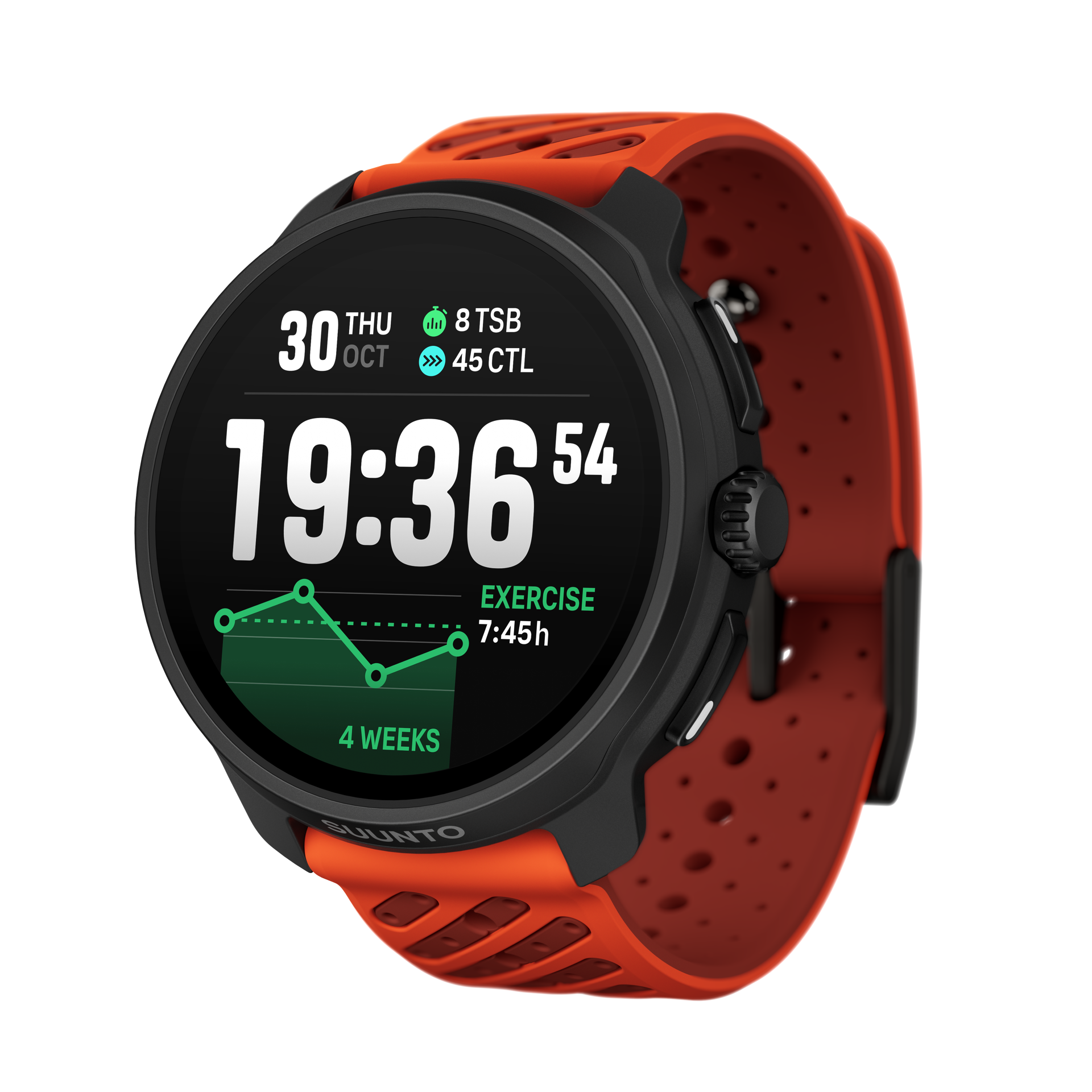 Suunto Race 2 Coral Orange