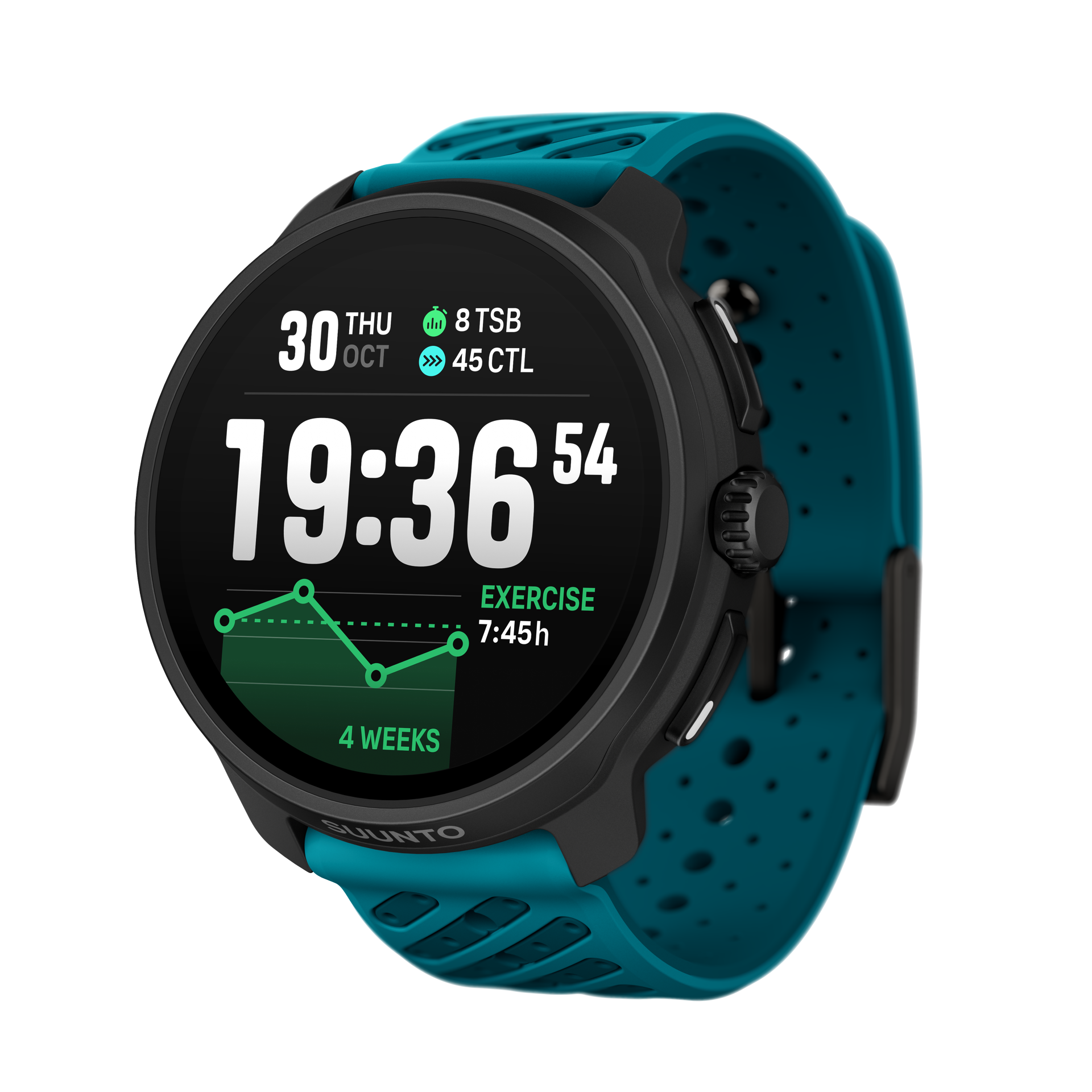 Suunto Race 2 Wave Blue