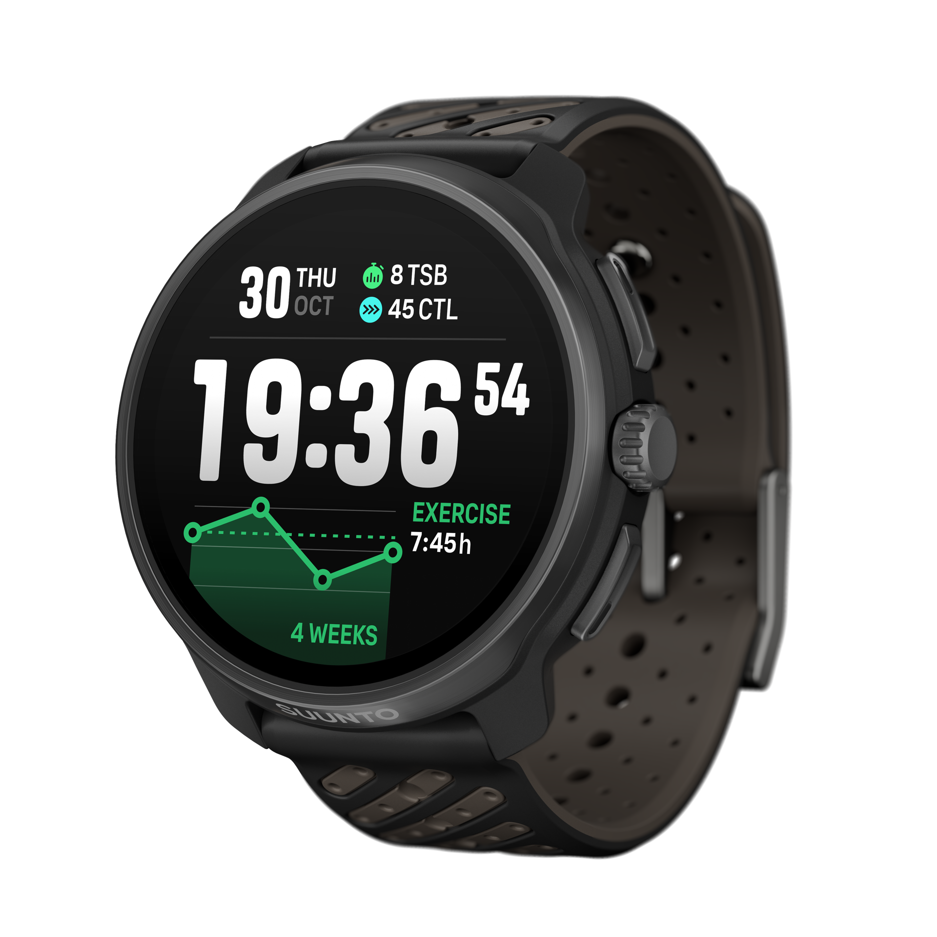 Suunto Race 2 Titanium Black
