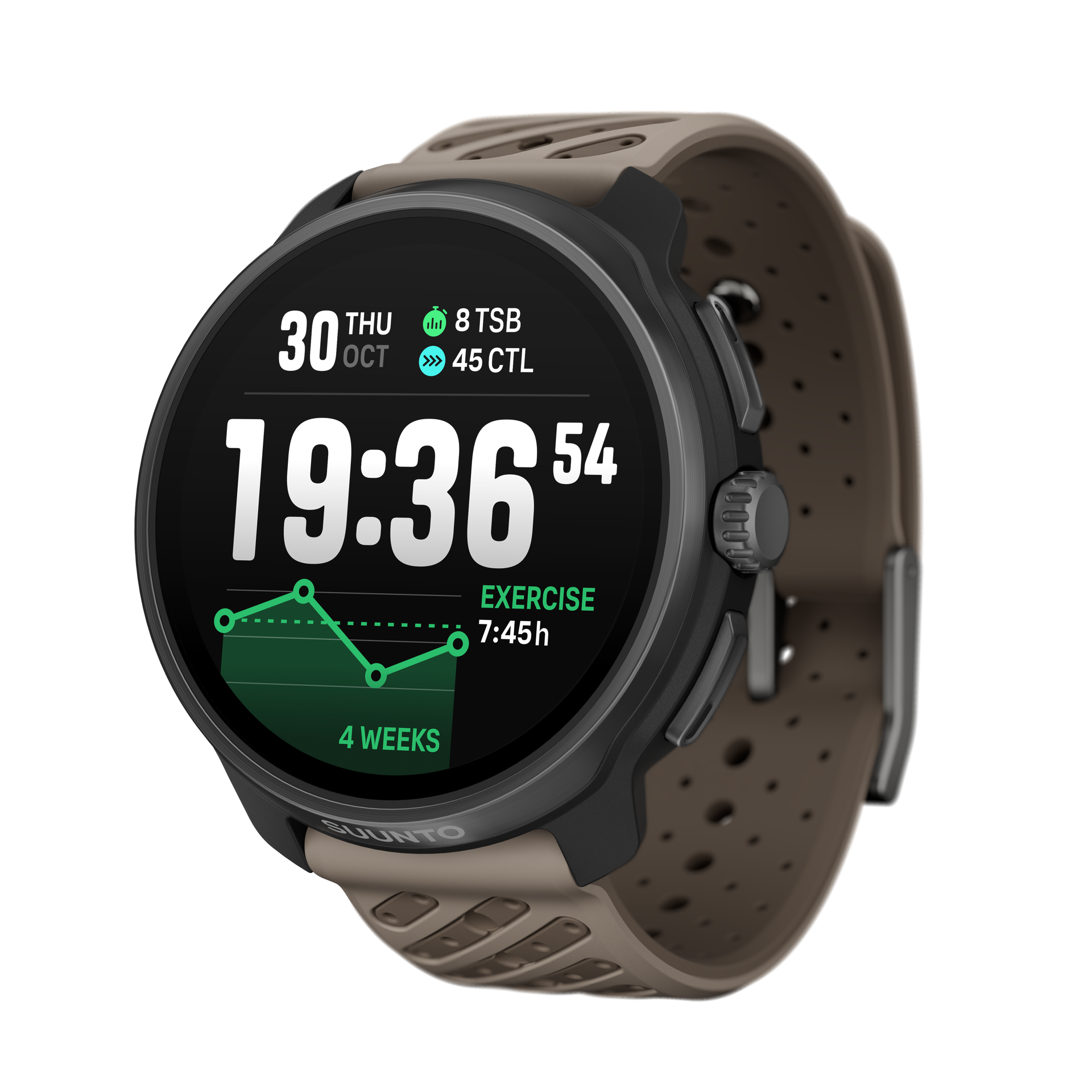 Suunto Race 2 Titanium Trail