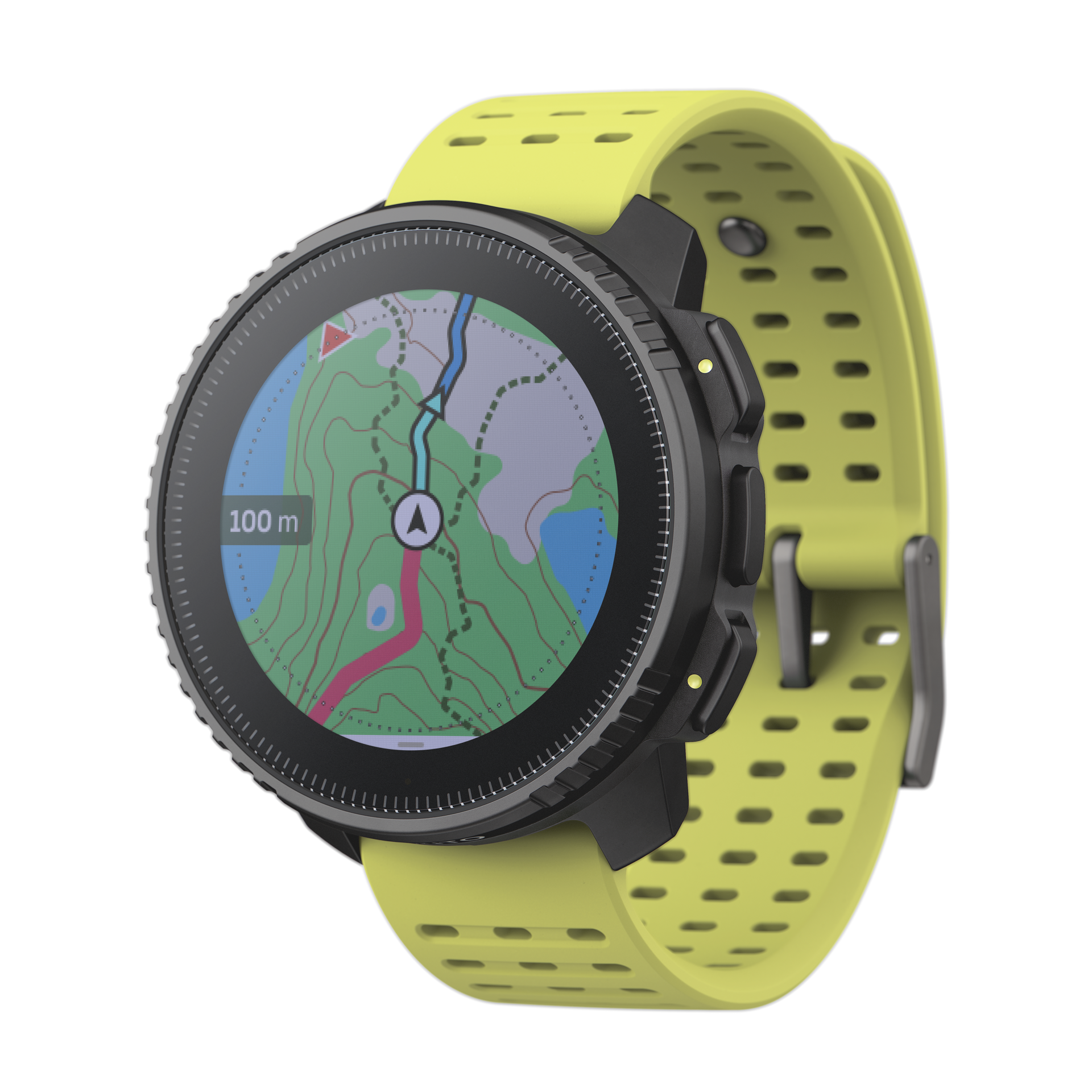 Suunto Vertical Black Lime