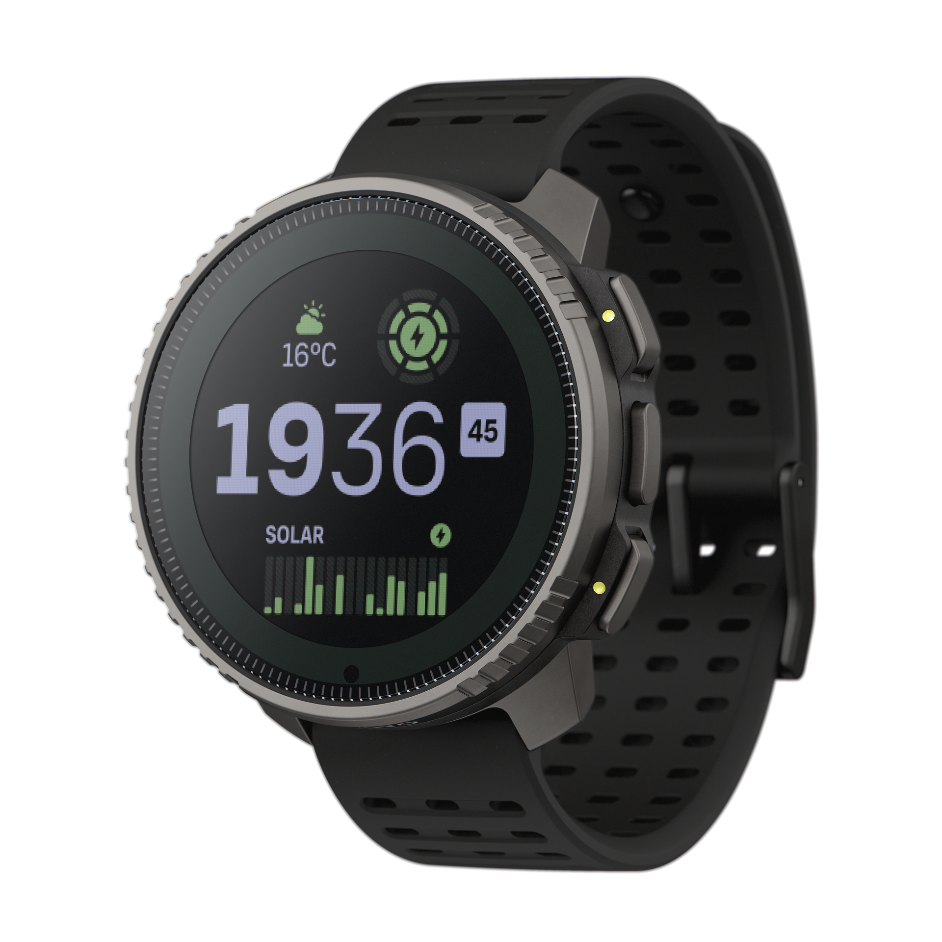 Suunto Vertical Titanium Solar Black