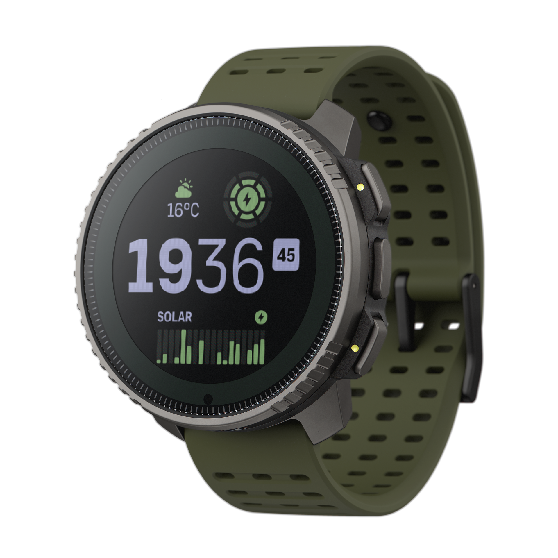 Suunto Vertical Titanium Solar Forest