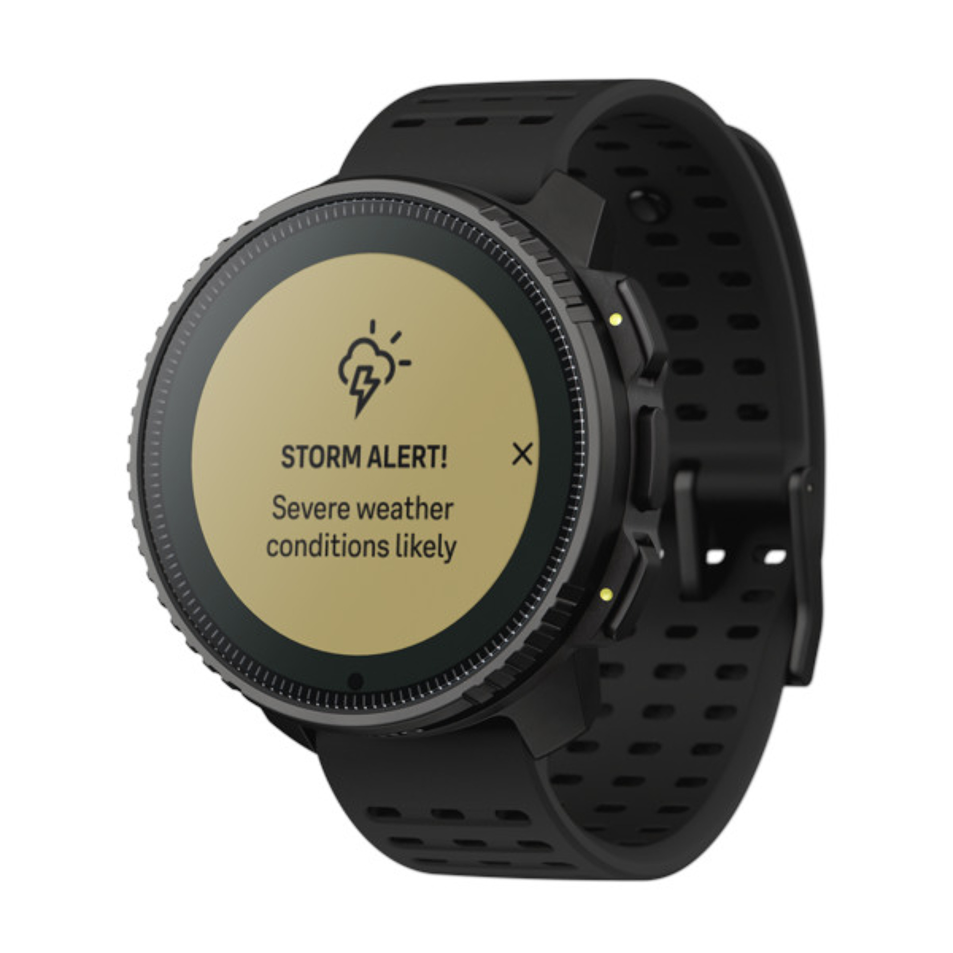 Suunto Vertical Solar Black