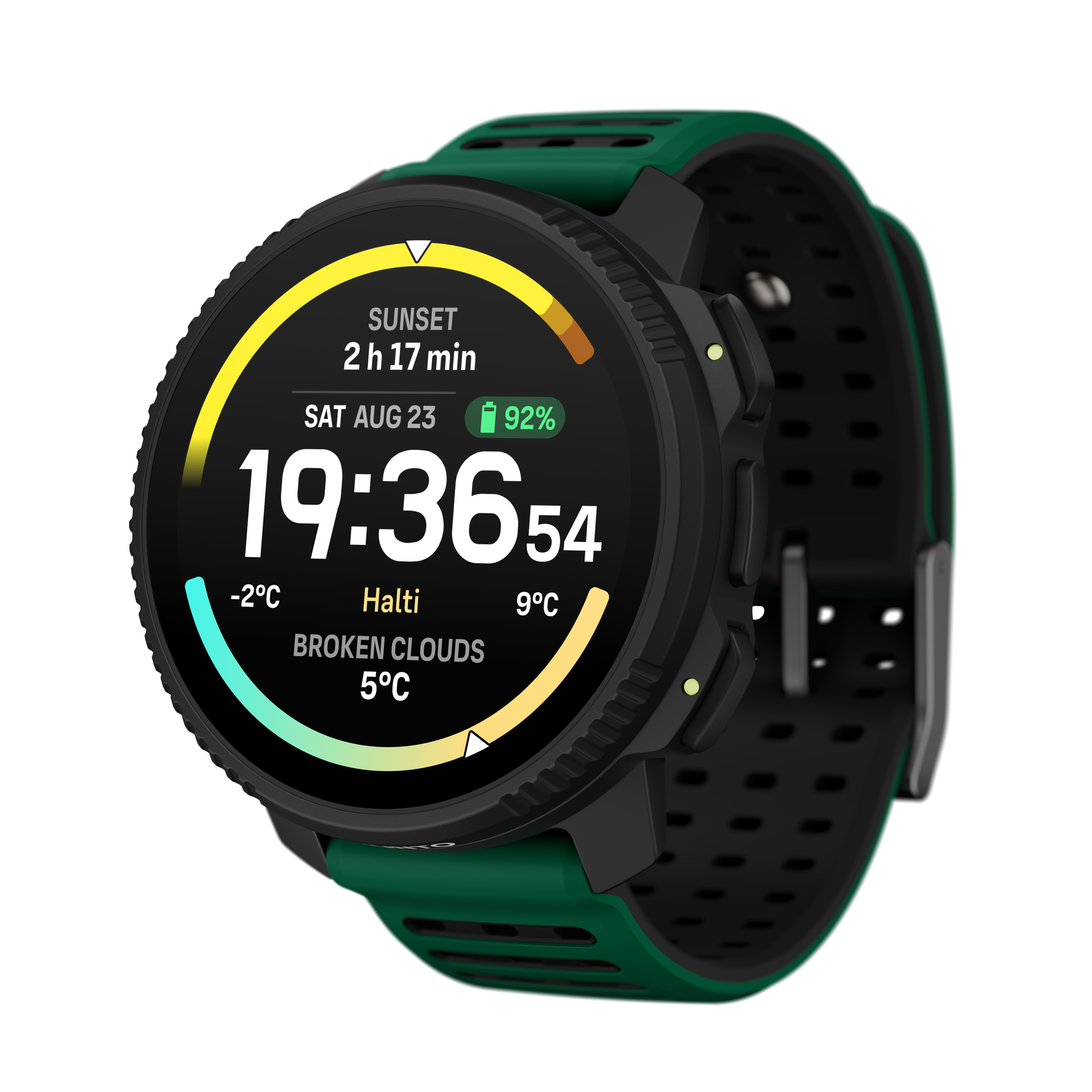 Suunto Vertical 2 Pine Green