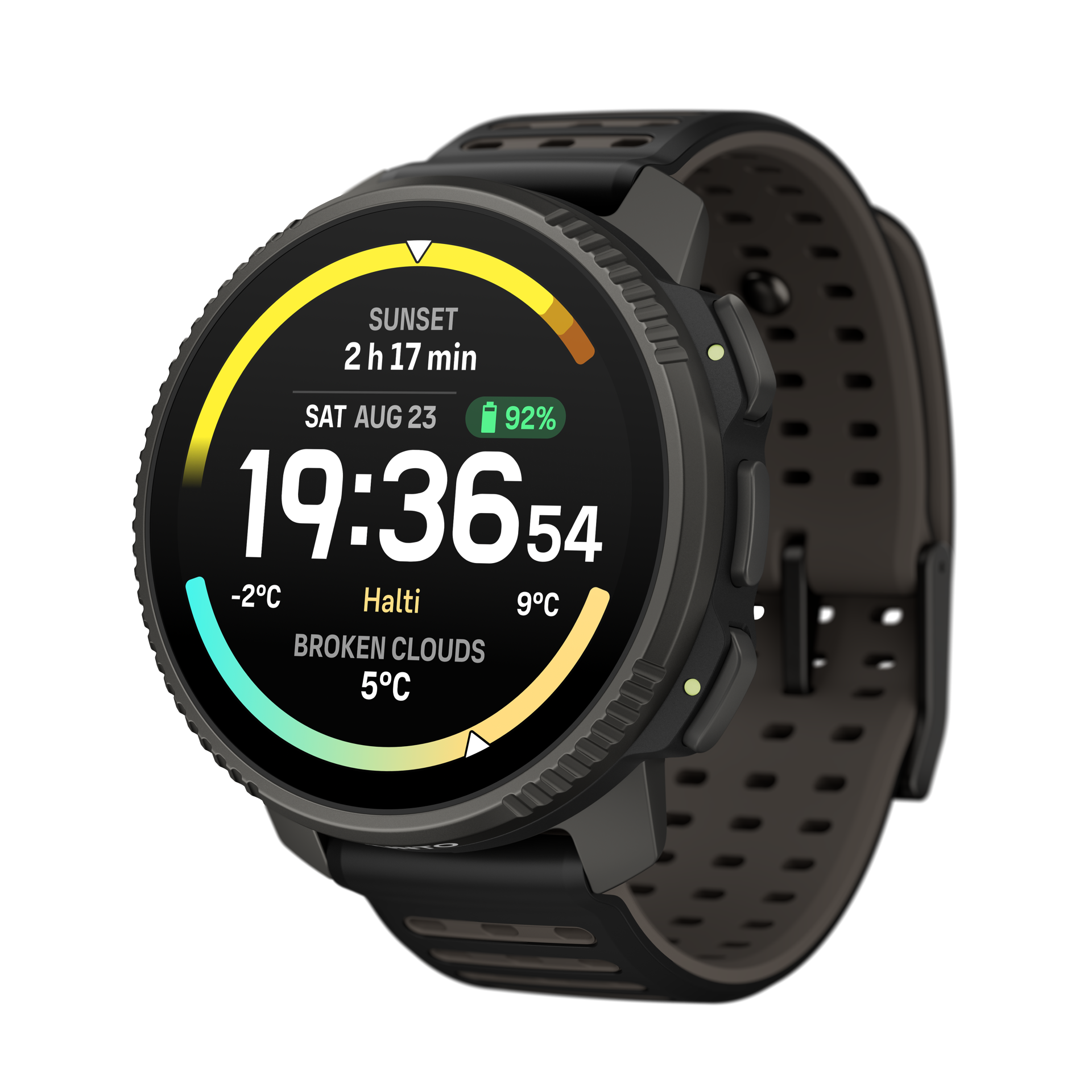 Suunto Vertical 2 Titanium Black