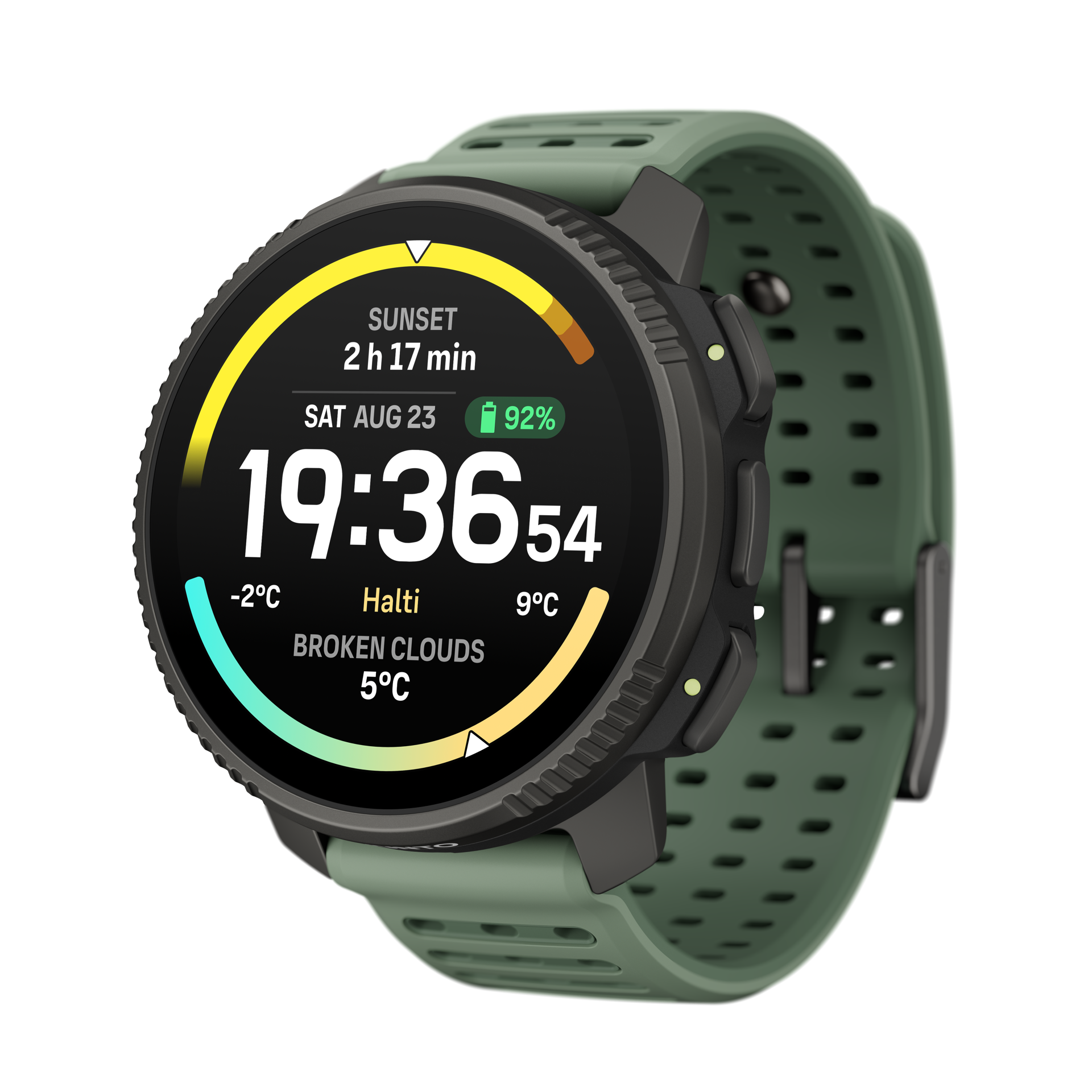 Suunto Vertical 2 Titanium Sage