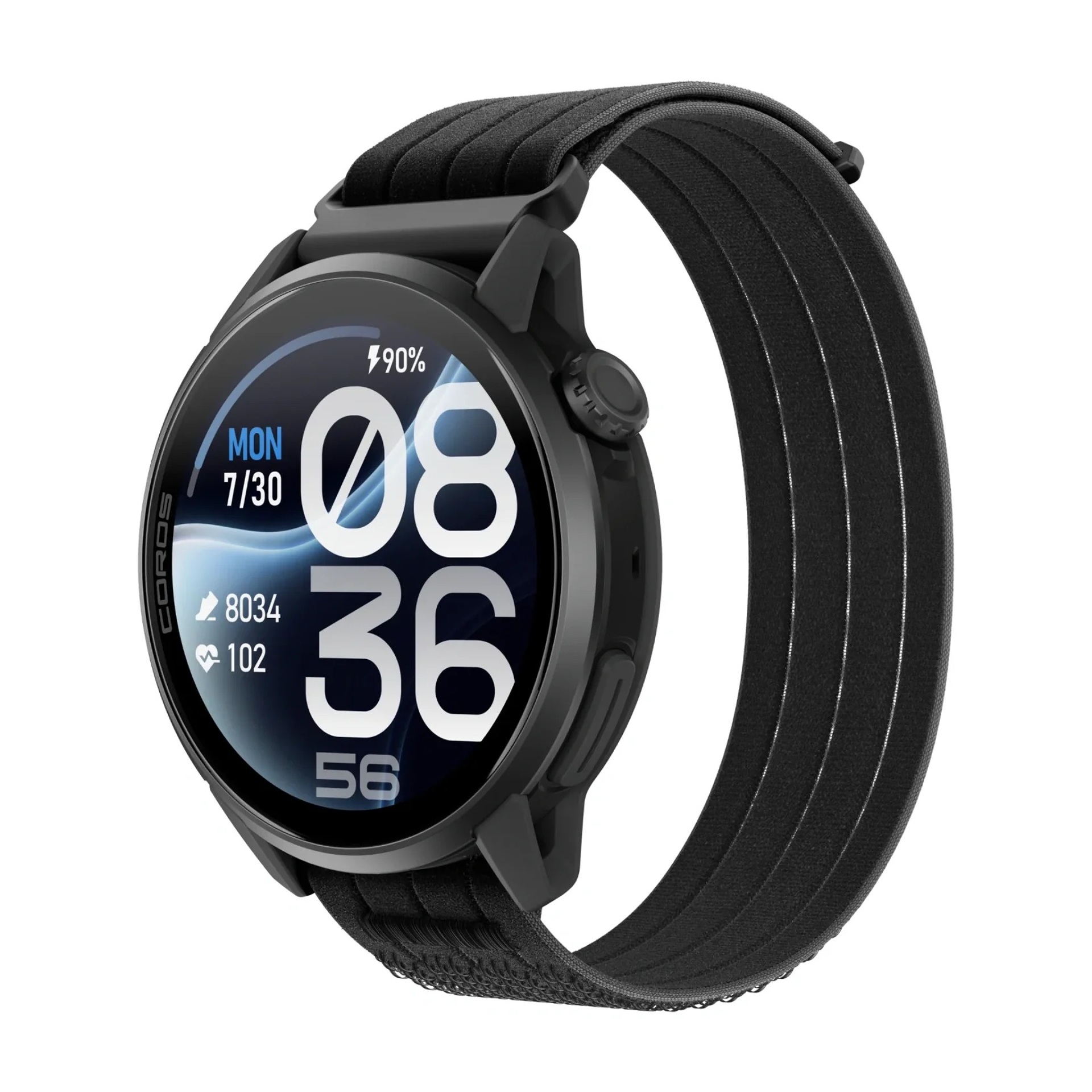 Coros Pace 4 Pro Black Nylon Band