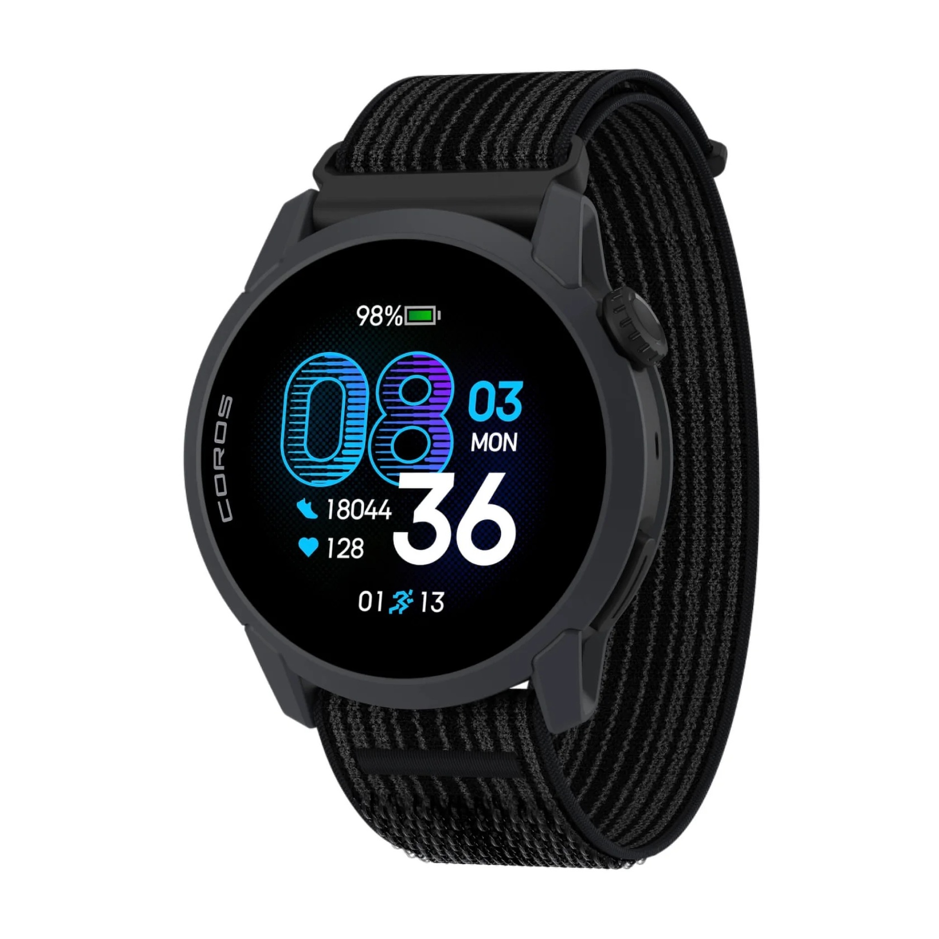 Coros Pace 4 Black Nylon Band