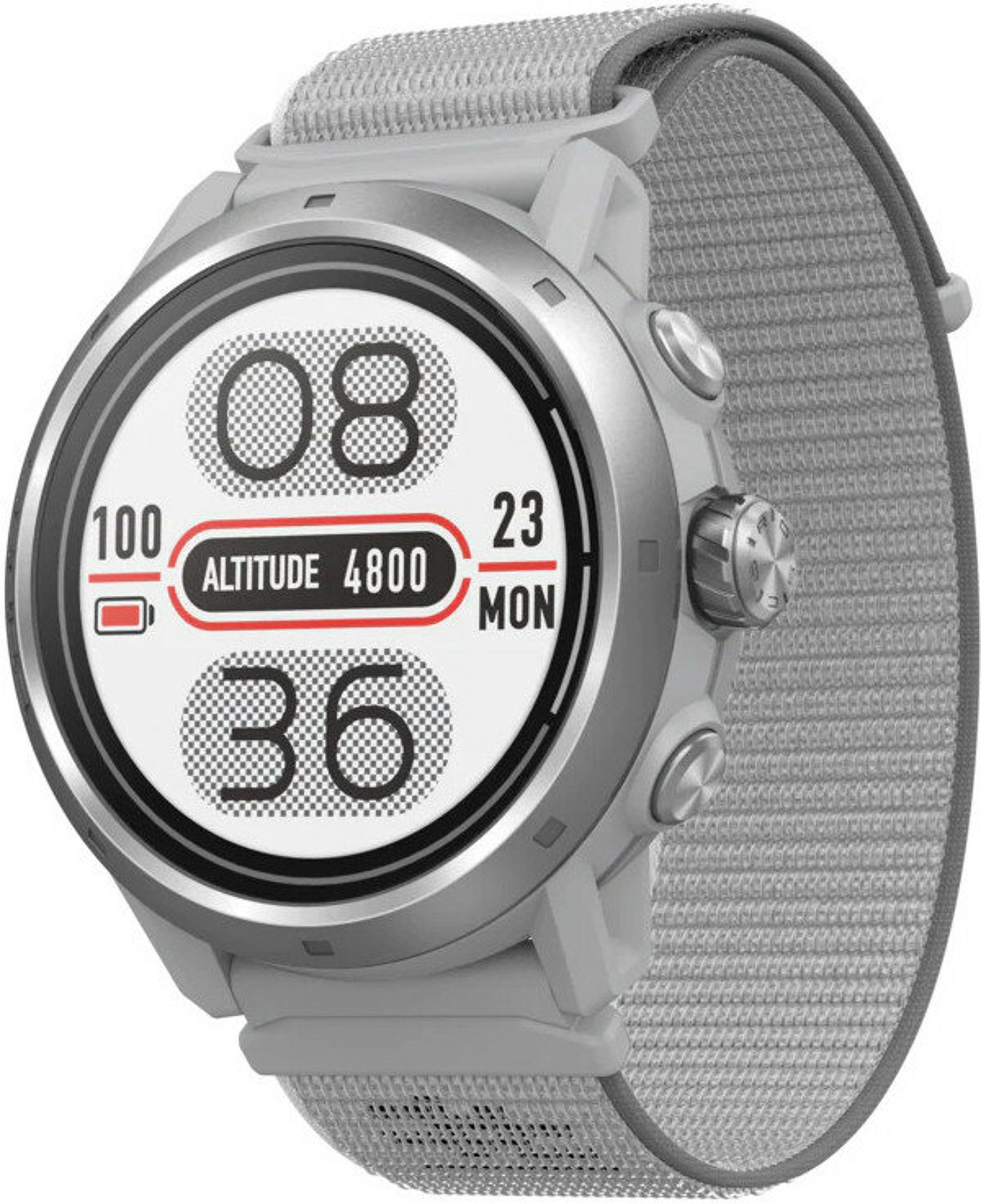 Coros Apex 2 Pro Grey Nylon band