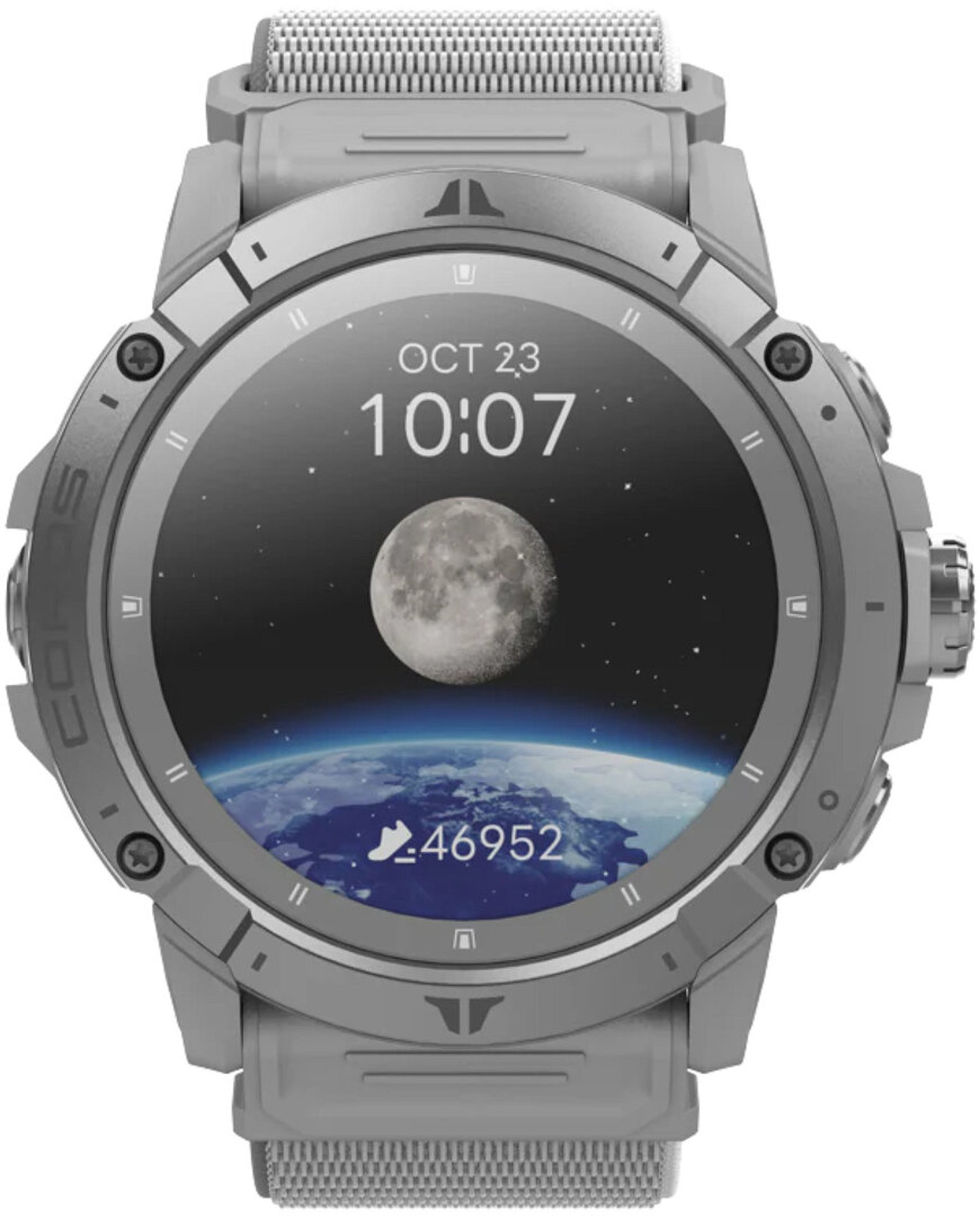 Coros Vertix 2S Moon Nylon Band