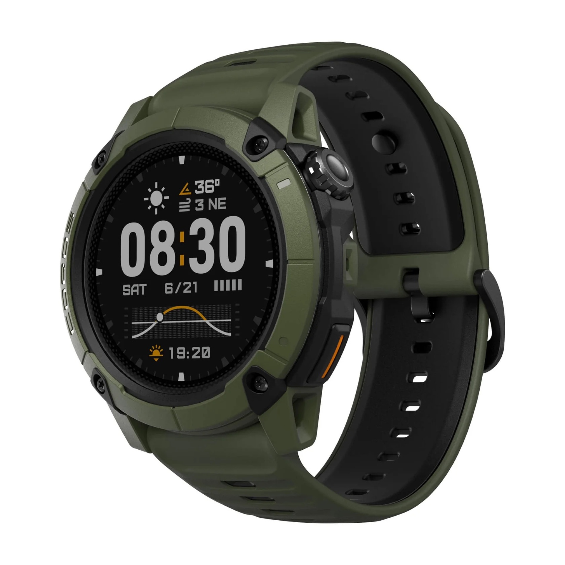 Coros Nomad Green