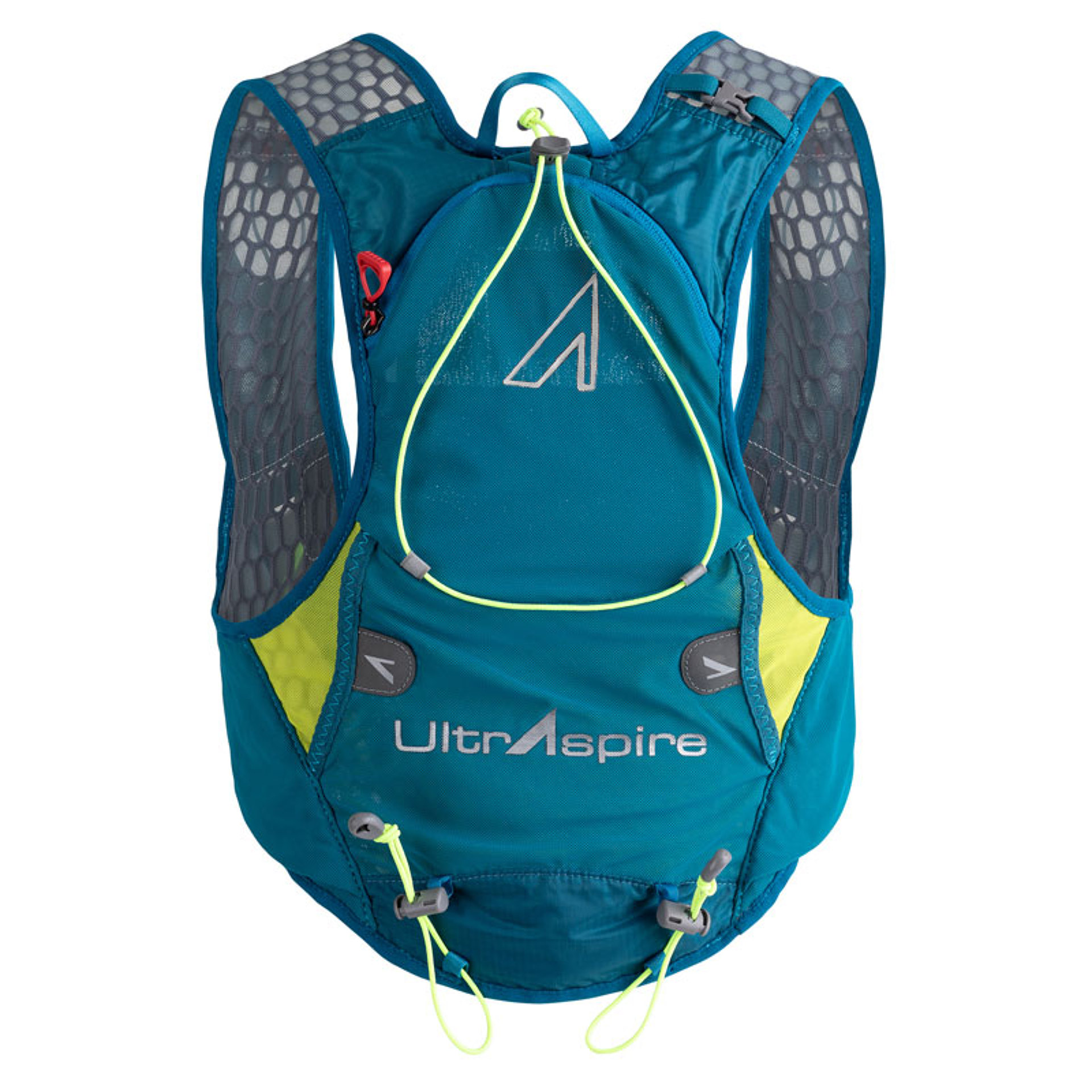 UltrAspire Alpha 4.0 Emerald Blue/Lime