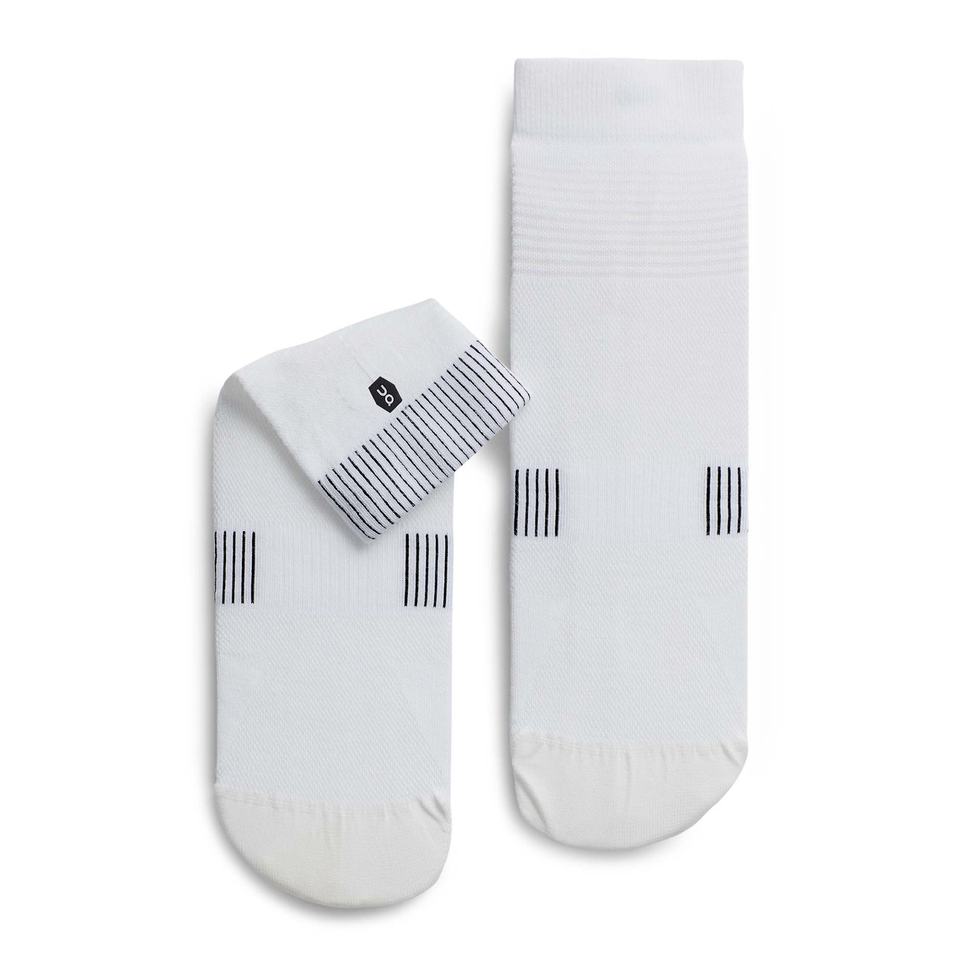 ON Ultralight Mid Sock, White/Black M