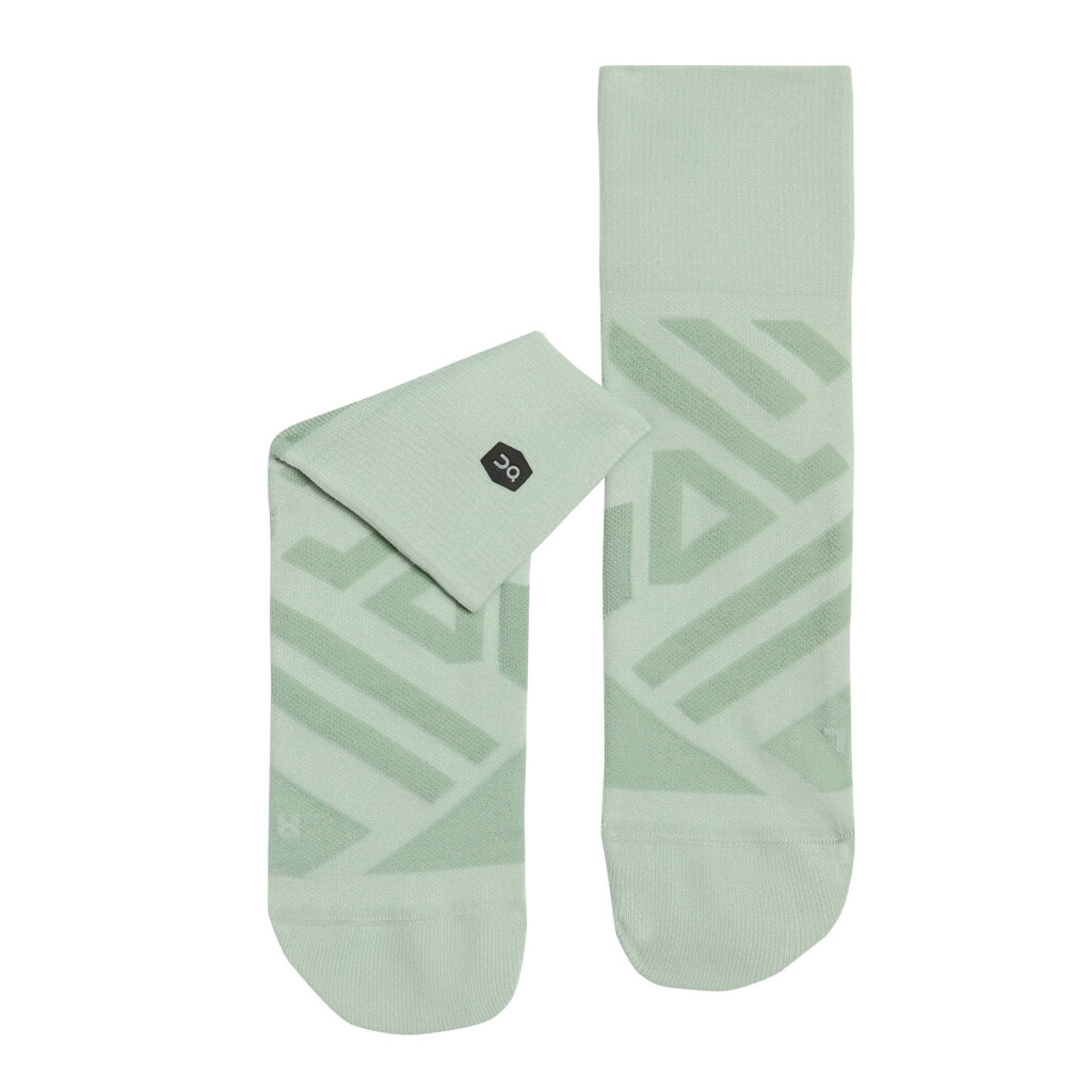 ON Performance Mid Sock, Moss/Algae M