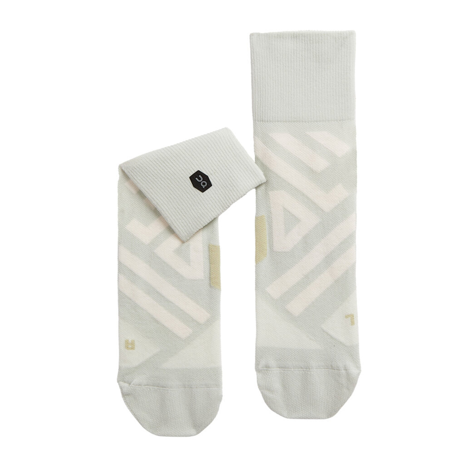 ON Performance Mid Sock, Glacier/Dew M