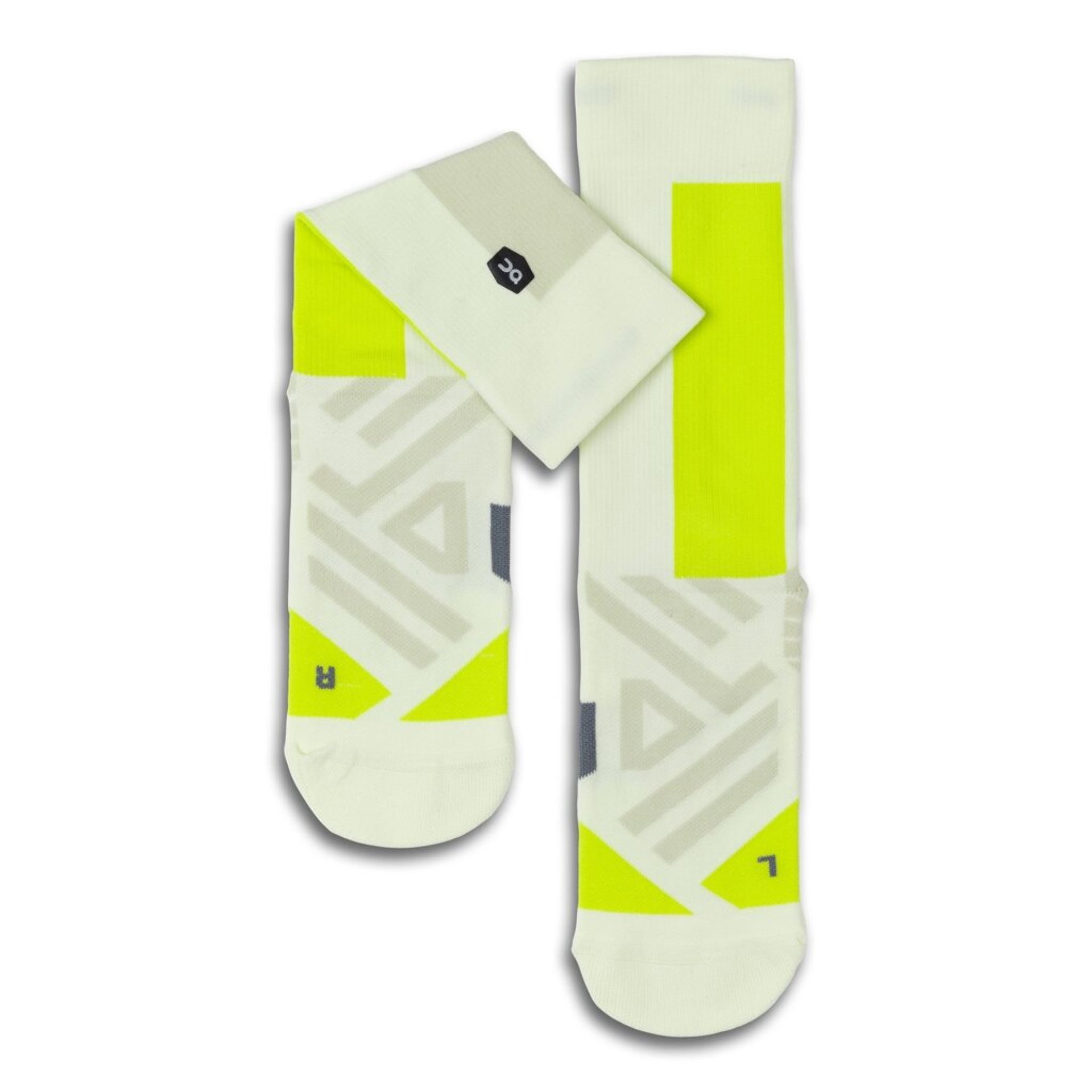ON Performance High Sock, Seedling/Kiwi M