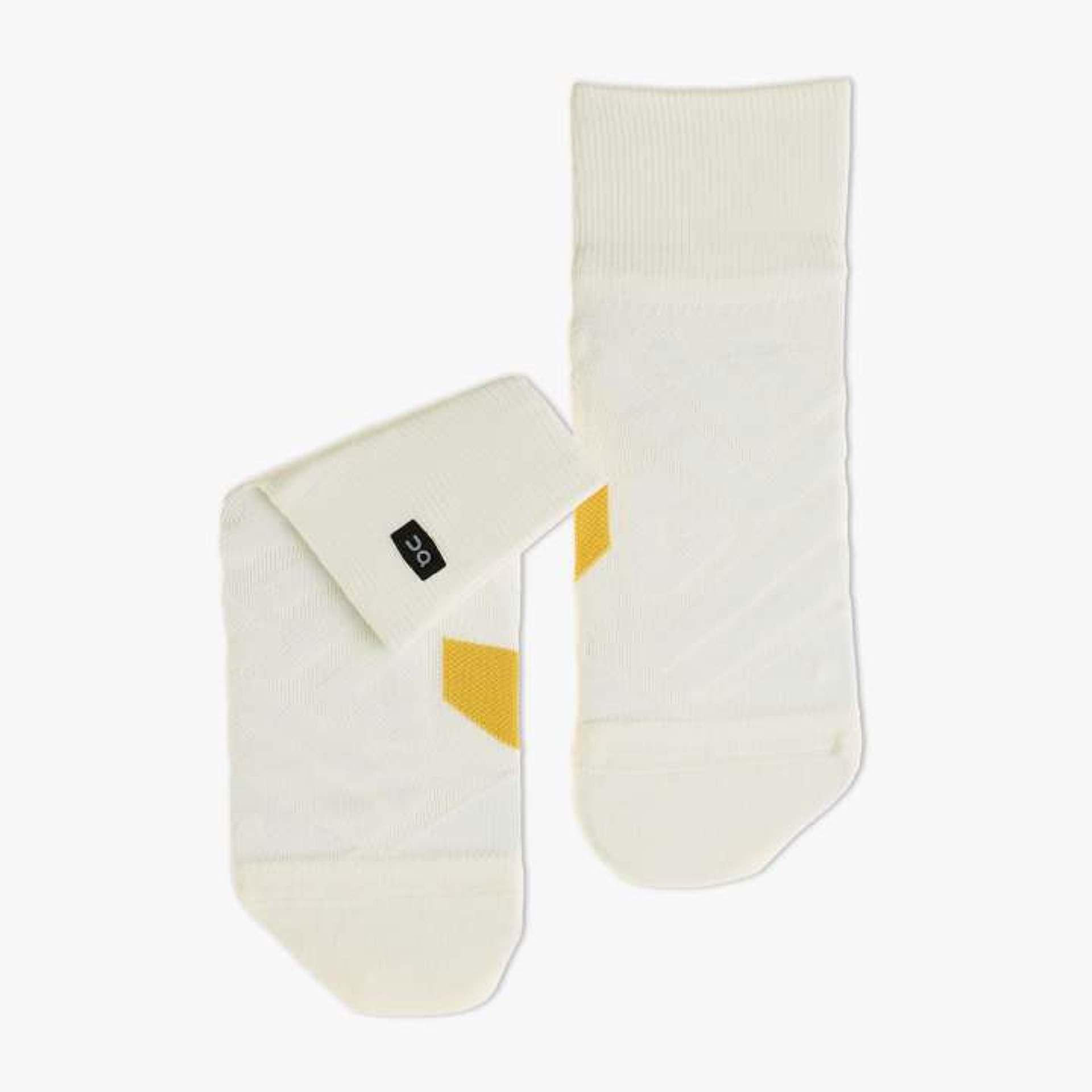 Běžecké ponožky ON White/Ice, mid sock