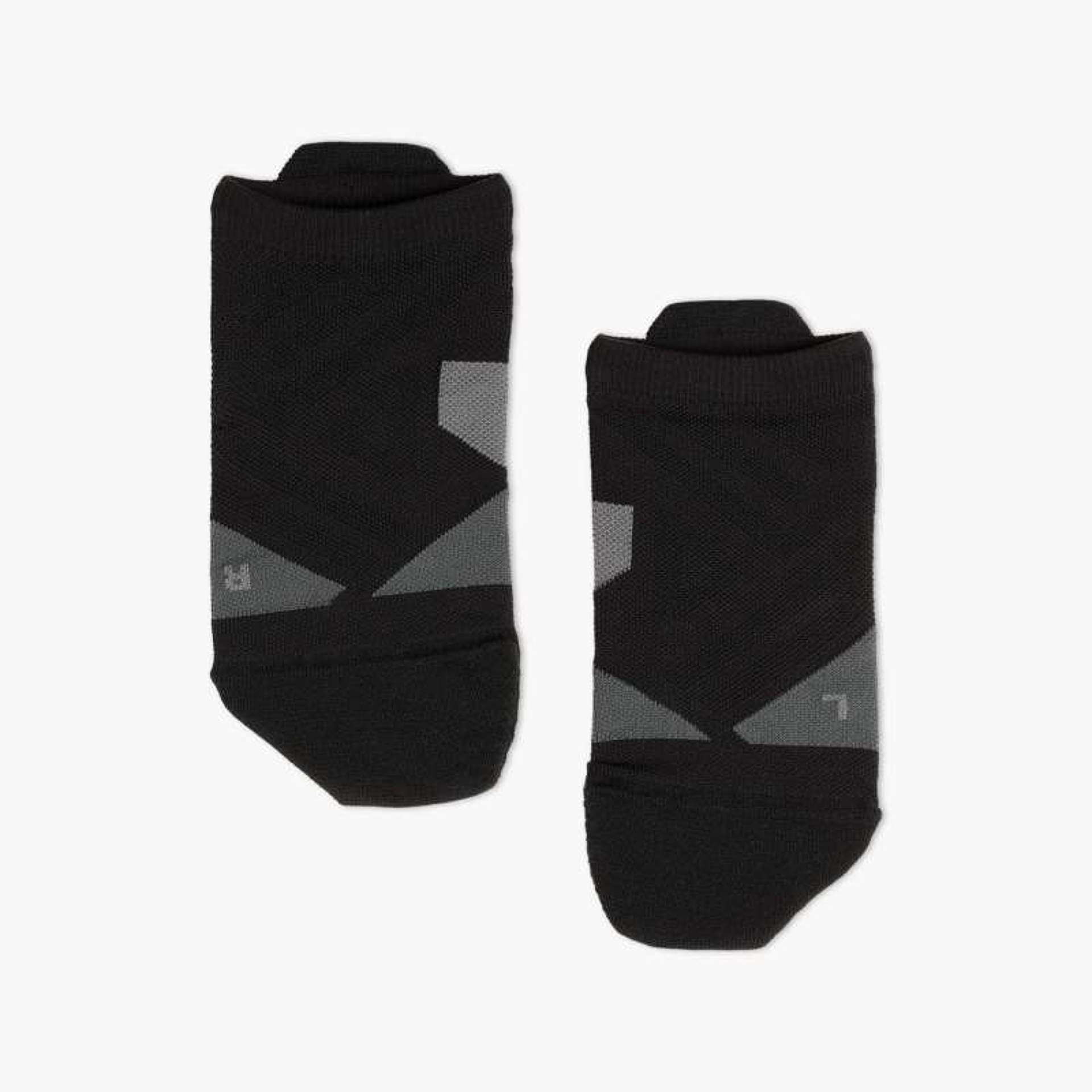 Běžecké ponožky ON Black/Shadow, Low Sock