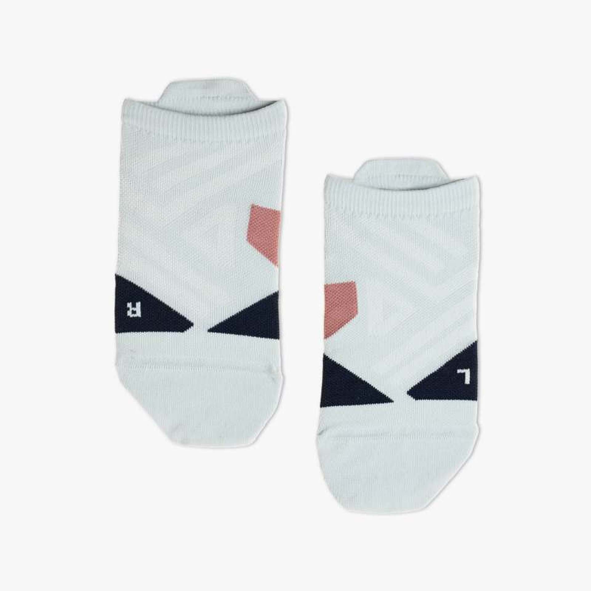 Běžecké ponožky ON Grey/Midnight, Low Sock W