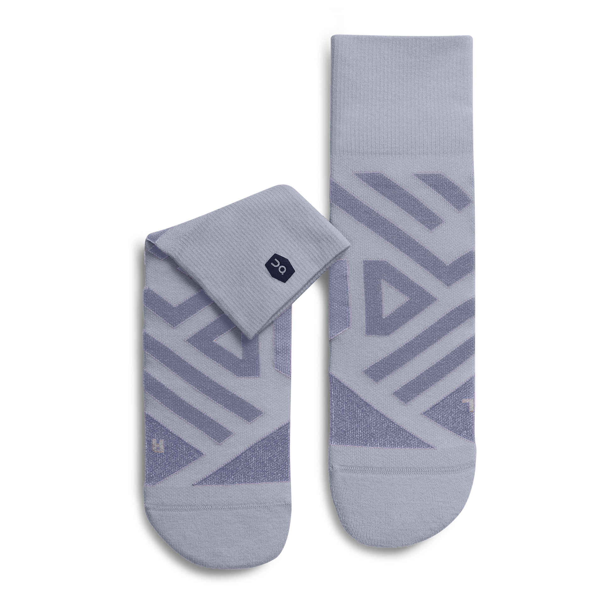 ON Performance Mid Sock, Lavender/Anemone W