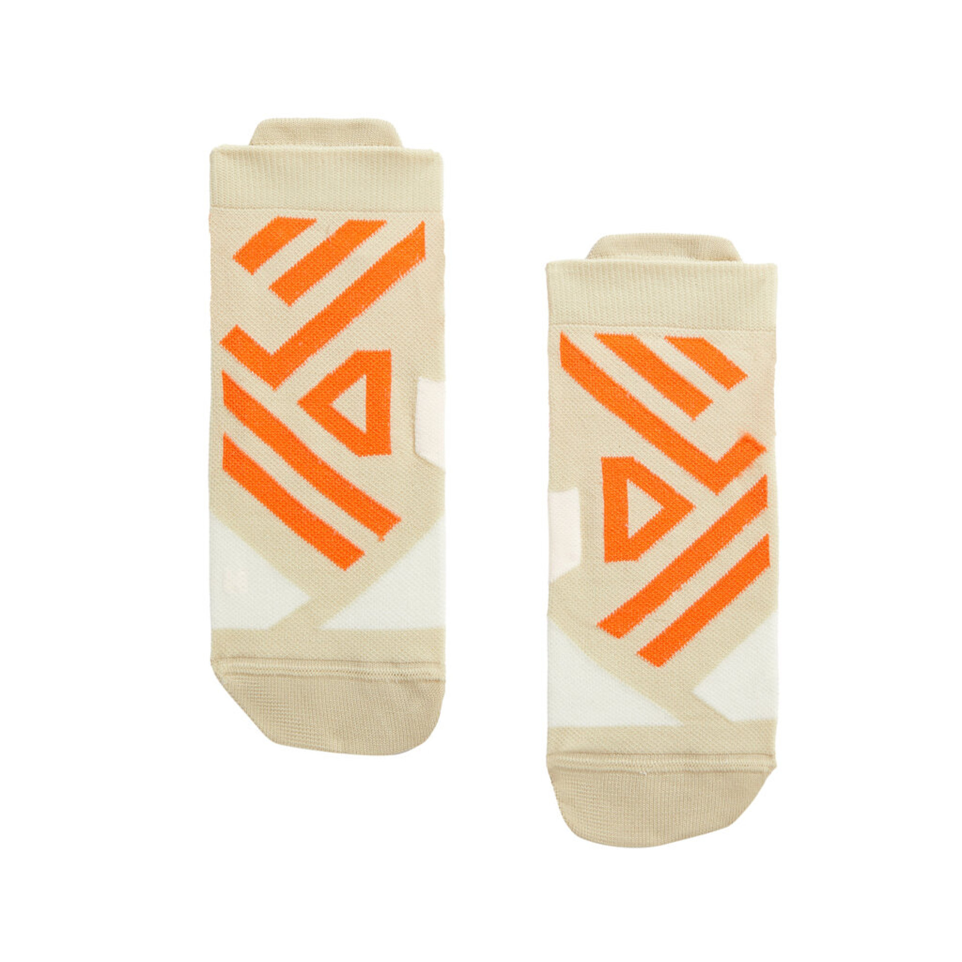 ON Performance Low Sock, Haze/Flame W