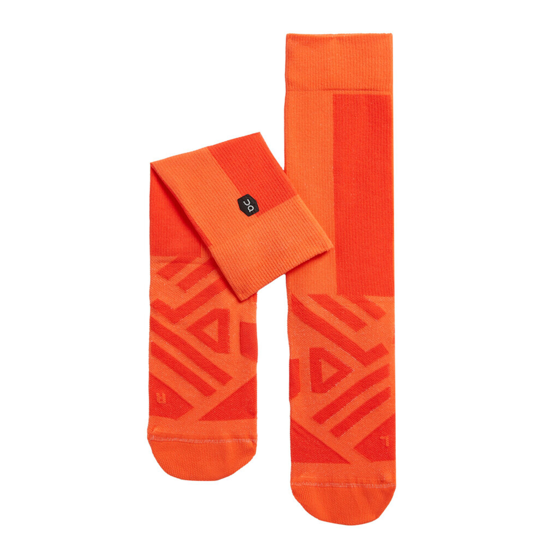 ON Performance High Sock, Flame/Spice W