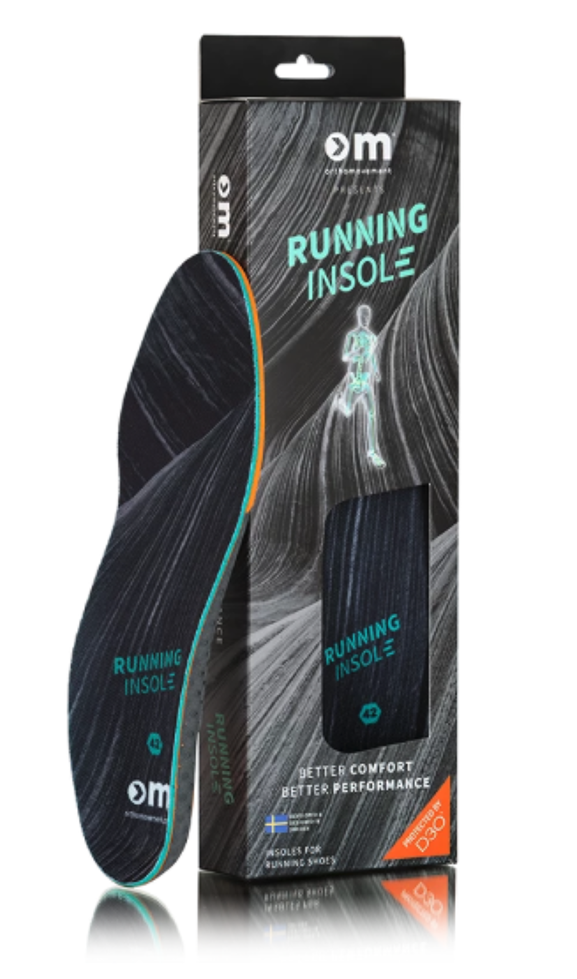 Stélky Orthomovement 2021 Running Insole Upgrade