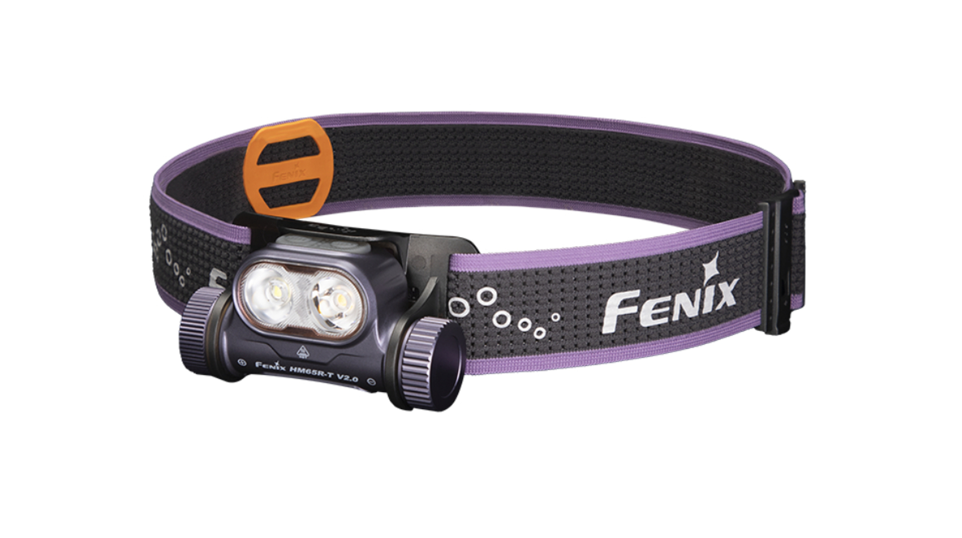 Nabíjecí čelovka Fenix HM65R-T V2.0 Purple