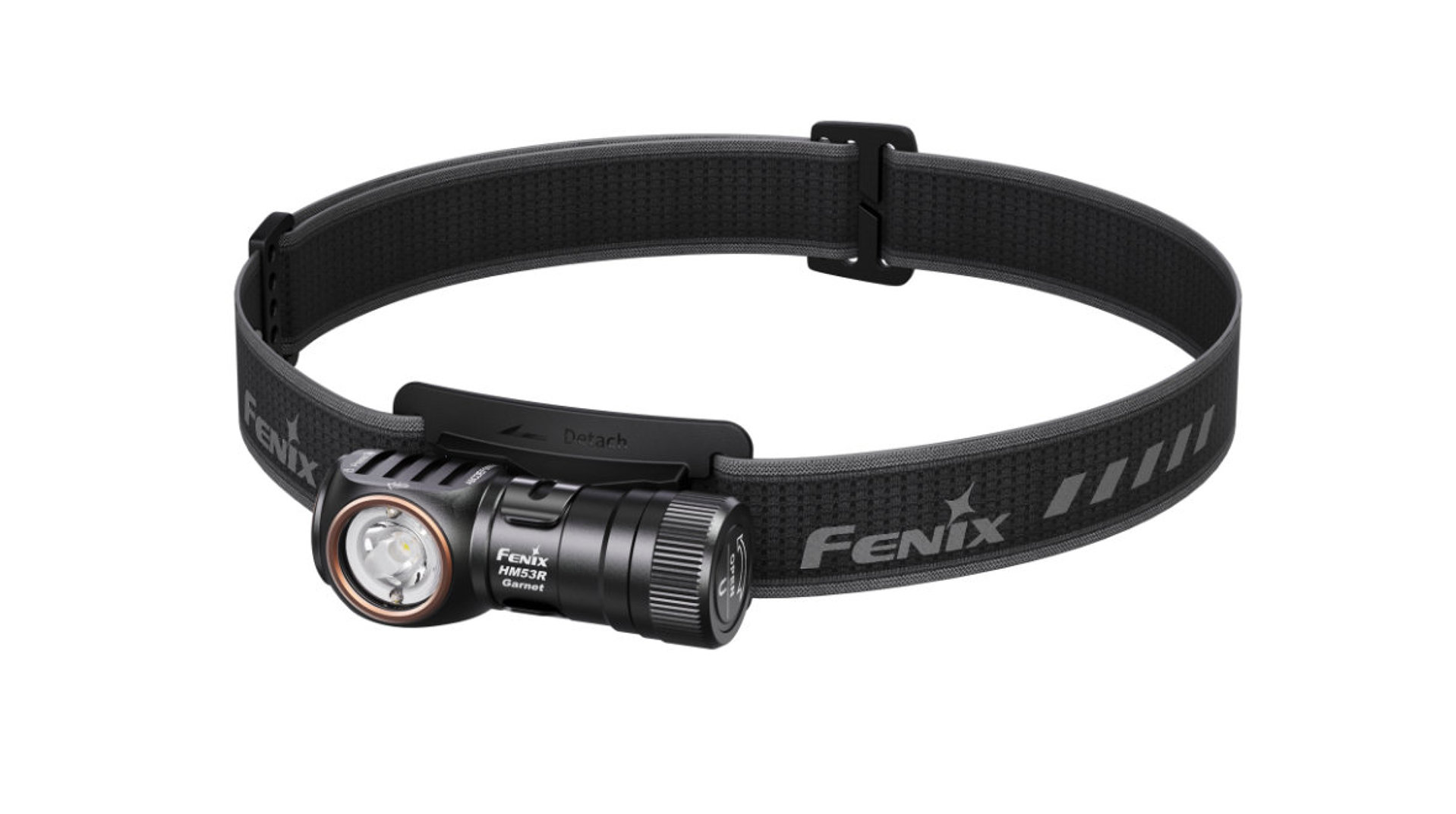 Nabíjecí čelovka Fenix HM53R Garnet Black
