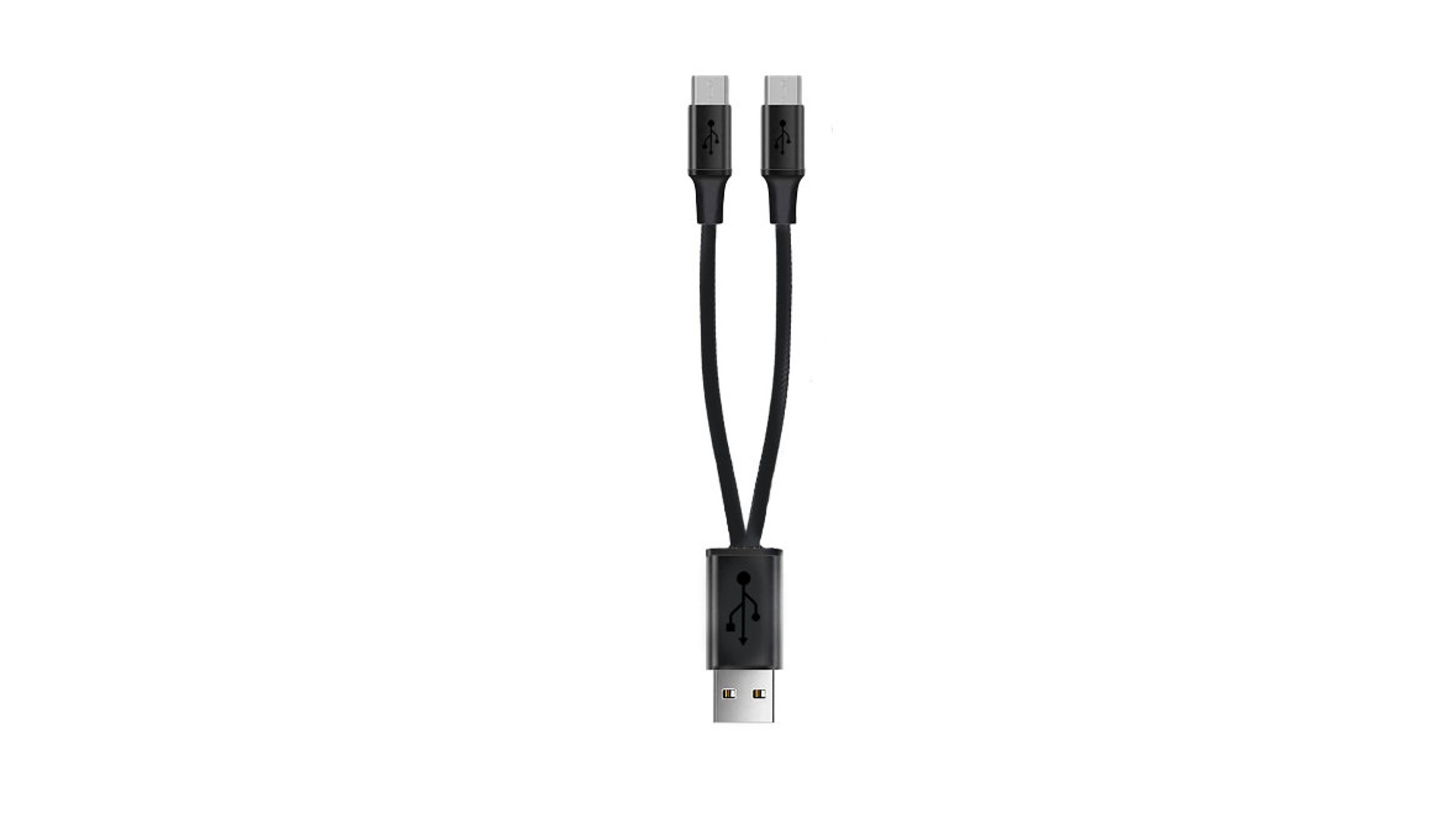 Dvojnásobný nabíjecí micro USB kabel