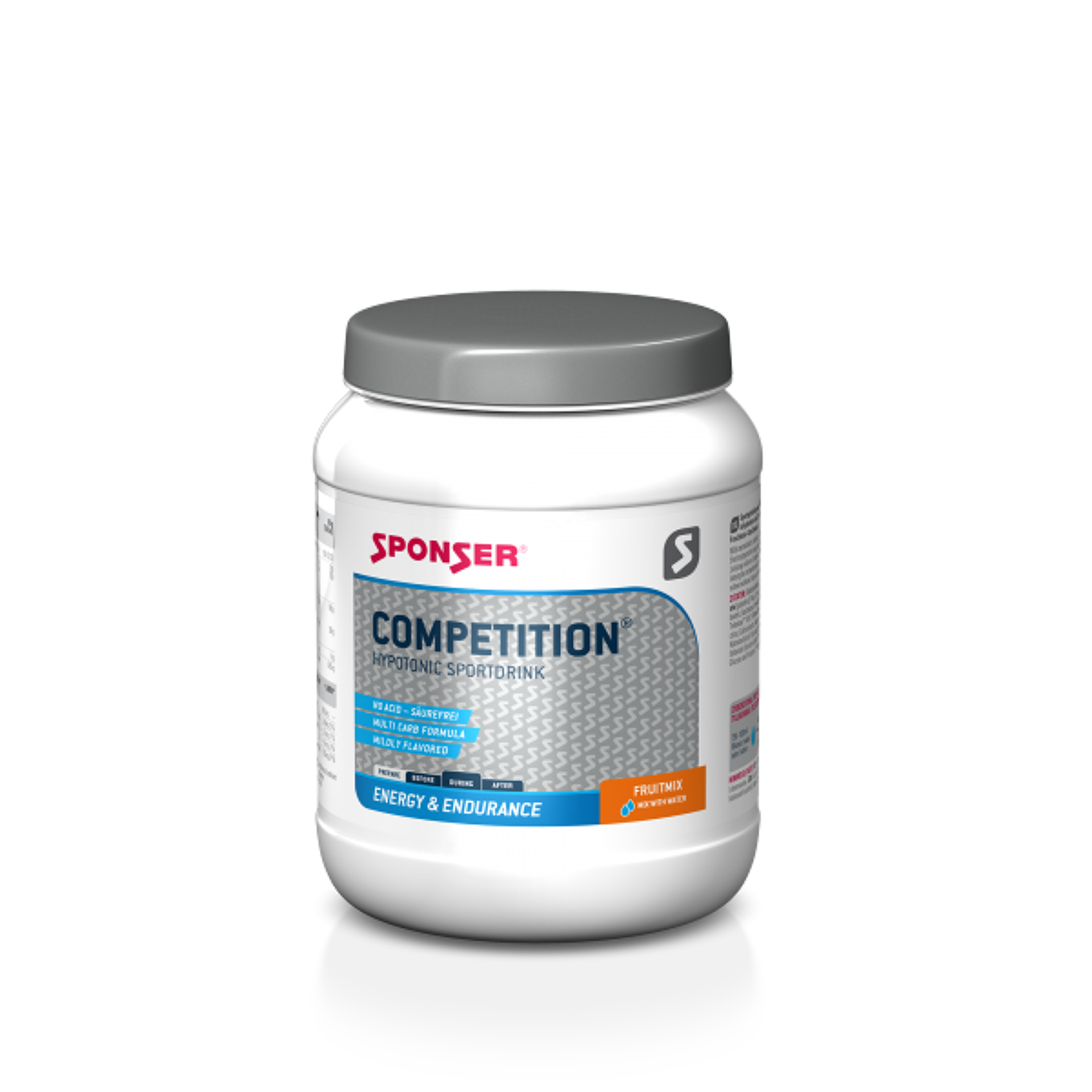 SPONSER Competition Drink Raspberry 400g | KOBRAS RUNLAB s.r.o.
