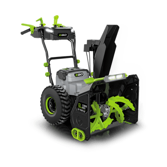 Dvoustupňová sněhová fréza EGO SNT2400E-K2753 sada s aku a nabíječkou